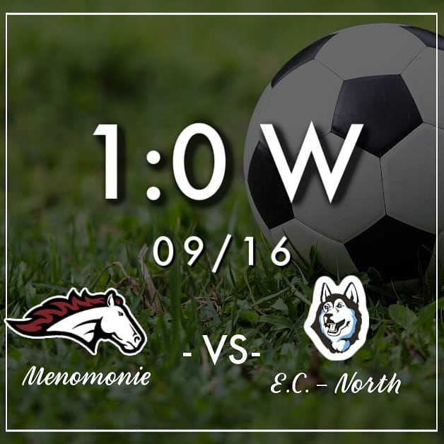 MUSTANGS WIN!
What a game last night — our Mustangs battled hard and came out on top over EC North! 💪⚽
We’re so proud of the team’s effort, energy, and determination on the field. Every pass, every tackle, every goal… absolute fire. 🔥
📸 Action shots captured by the talented J. Cwan @jcwan.media — thank you for freezing these moments in time!
#GoMustangs #MustangSoccer #Victory #Teamwork #MenomoniePride