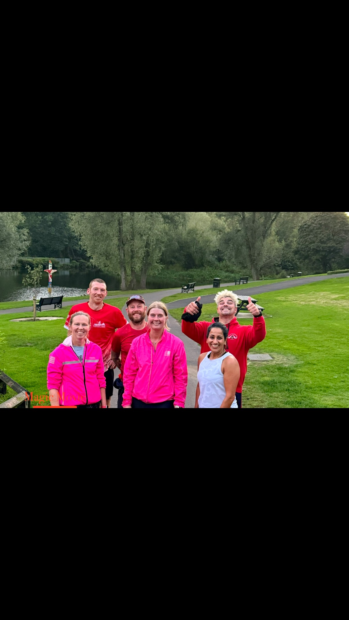 Legs burning, spirits flying – that’s Wednesday night hills with GTC 🔥