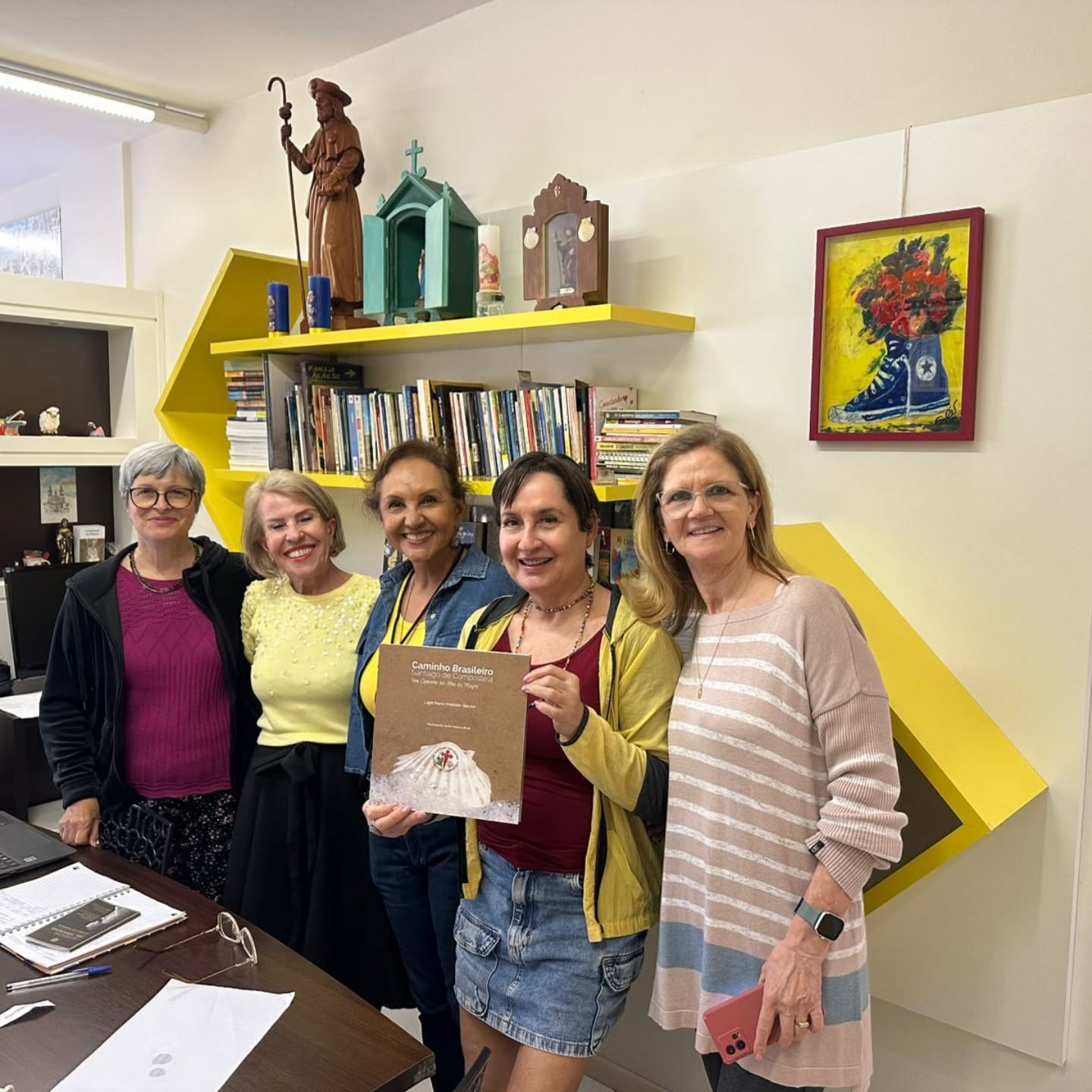 Ah, essas quintas na ACACSC!! Sempre muito bom!