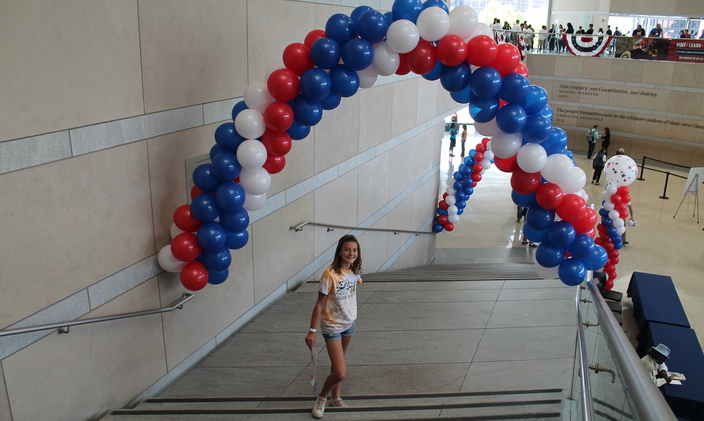 Happy Constitution Day 🇺🇸
Throwing it back to our unforgettable RV adventure when we celebrated Constitution Day at the National Constitution Center in Philadelphia. Exploring our nation’s history together as a family was such a powerful reminder of the freedoms and responsibilities we share as Americans.
Today is the perfect opportunity to talk with your kids about the importance of our country’s founding document. The Constitution isn’t just a piece of history—it’s the foundation for the rights and liberties we enjoy every day.
If you ever get the chance, I highly recommend visiting the Constitution Center, Independence Hall and the National Archives. Walking through those exhibits as a family brought the story of America to life in a way we’ll never forget.
Let’s raise the next generation to understand, appreciate, and protect the values our country was built on. Our conversations today help shape the citizens and leaders of tomorrow 🇺🇸
Learn more on my blog written on our trip: https://amycarney.com/celebrating-constitution-day-in-philadelphia/
#ConstitutionDay #FamilyAdventures #ParentOnPurpose #RaisingCitizens #intentionalparenting