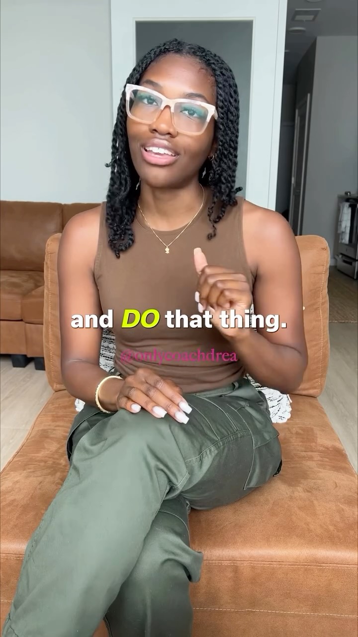 When are you going to get out of your own way?
The quicker you answer that, the quicker you’ll be the most unstoppable version of who you are.
Rooted in FAITH over FEAR.
🗣️ Fear of failing won’t control you anymore
🗣️ Fear of rejection won’t keep you overthinking + needing validation
🗣️ Fear of things not working out won’t keep you from trying
You are already capable because the whisper in your heart, which only YOU hear, qualifies you…
💭Ask yourself: What would I do if I didn’t need the validation?
Then go do that thing. 🤝🏾
Get more tools in my free doubt detox workbook (link in bio) 💛
#selfmastery #unlockyourself #faithoverfear #faith #lifelonglearning