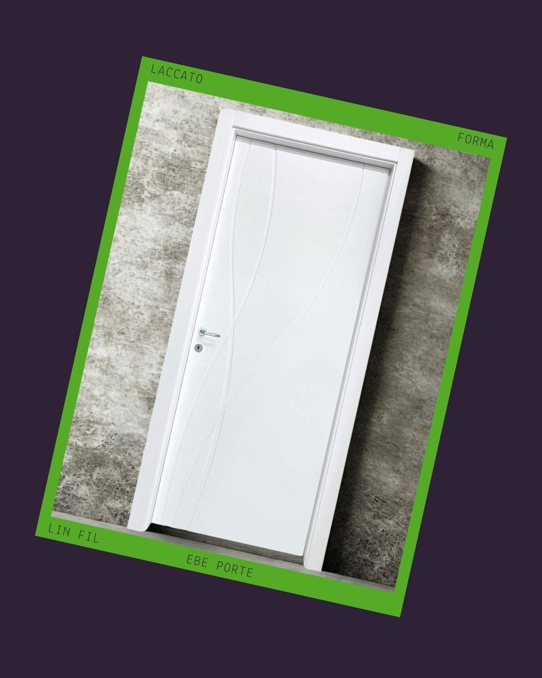 🚪🎨 Dai forma al tuo stile!
🎨🚪 La collezione di porte laccate Forma è la tela bianca che stavi cercando.
Dalla purezza del bianco alle infinite sfumature RAL, puoi personalizzare ogni dettaglio con incisioni, profili in alluminio e inserti colorati.
La porta perfetta per dare un tocco unico e moderno alla tua casa.
📍 via Manzoni, 1 Cercenasco (TO)
📞 +39 011 980 97 30
🌐 www.ebeporte.it
#PorteLaccate #DesignPersonalizzato #ArredamentoModerno #InterniDiStile #ColoriRAL #MadeInItaly #ebeporte