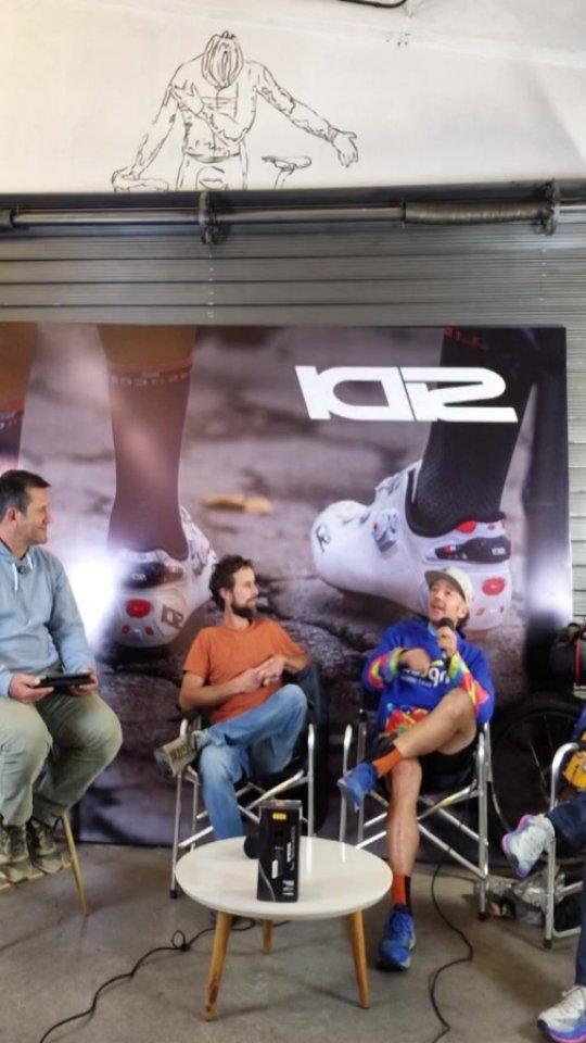 Charla Chiri y Micha
#bikepacking