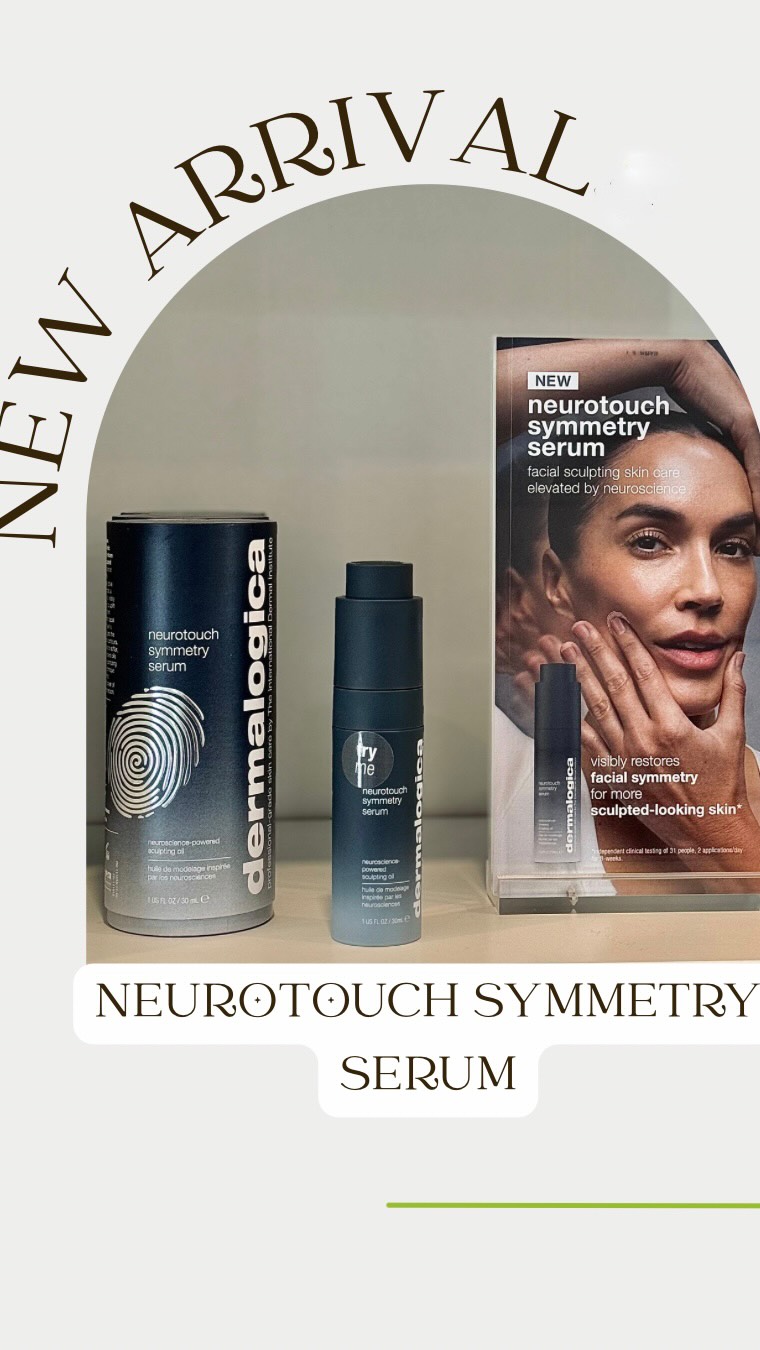 Now available in Viva Aesthetics 🧖
✨👸🏻 Facial SHMMETRY isn’t just genetics, it’s NeuroTouch.
Powered by neuroscience, perfected by you 💆♀️✨
This revolutionary serum combines advanced neurocosmetic technology with skin-sculpting peptides to visibly lift, firm, and restore harmony to your facial contours.
With every touch, it activates skin’s natural responsiveness—boosting tone, reducing puffiness, and enhancing your glow.
It’s not just skincare—it’s skin intelligence.
#NeuroTouchSymmetry #DermalogicaGlow
#skincarebestseller #bestofbestskincare #dermalogicacanada #dermalogicaexpert #expertspa #dundasontario