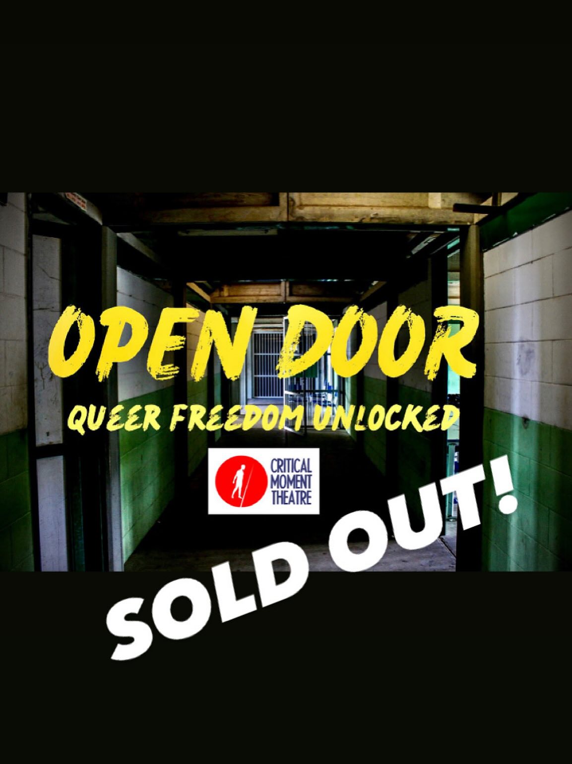 Our next show is SOLD OUT! Thanks so much to everyone who booked. See you Saturday. 🏳️🌈🏳️