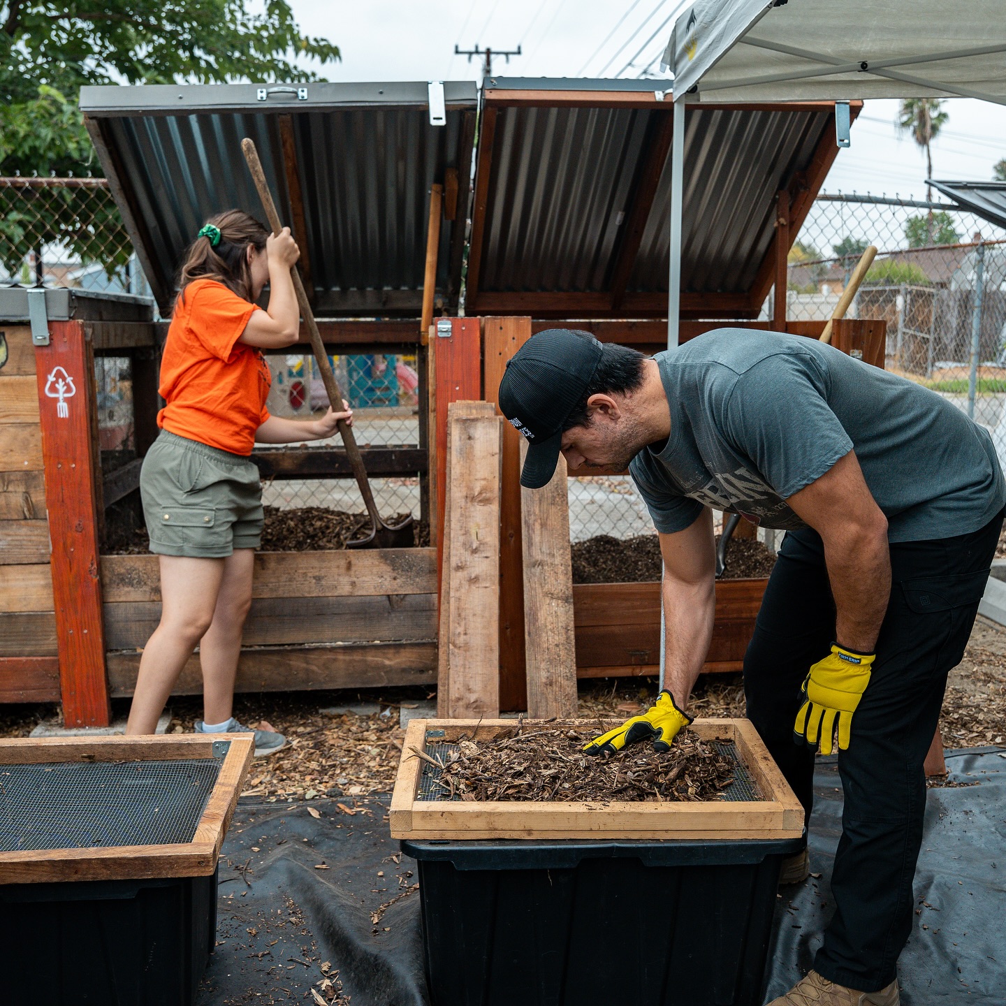 Green Care Day at Monrovia Community Garden was amazing! We renewed soil in all beds, installed new irrigation lines for improved water control, sifted community compost, organized our shed, and took care of weeds that never cease to come back! Thank you to all the volunteers, garden leadership team, and City of Monrovia leaders and staff that came out to beautify Monrovia Community Garden at Green Care Day, and get the garden ready for new season of growth! We’re looking forward to planting winter veggies soon. See you at our Fall workshops, Monrovia! 🌱
.
.
.
#monrovia #communitygarden #volunteerday #sangabrielvalleycommunity #volunteer