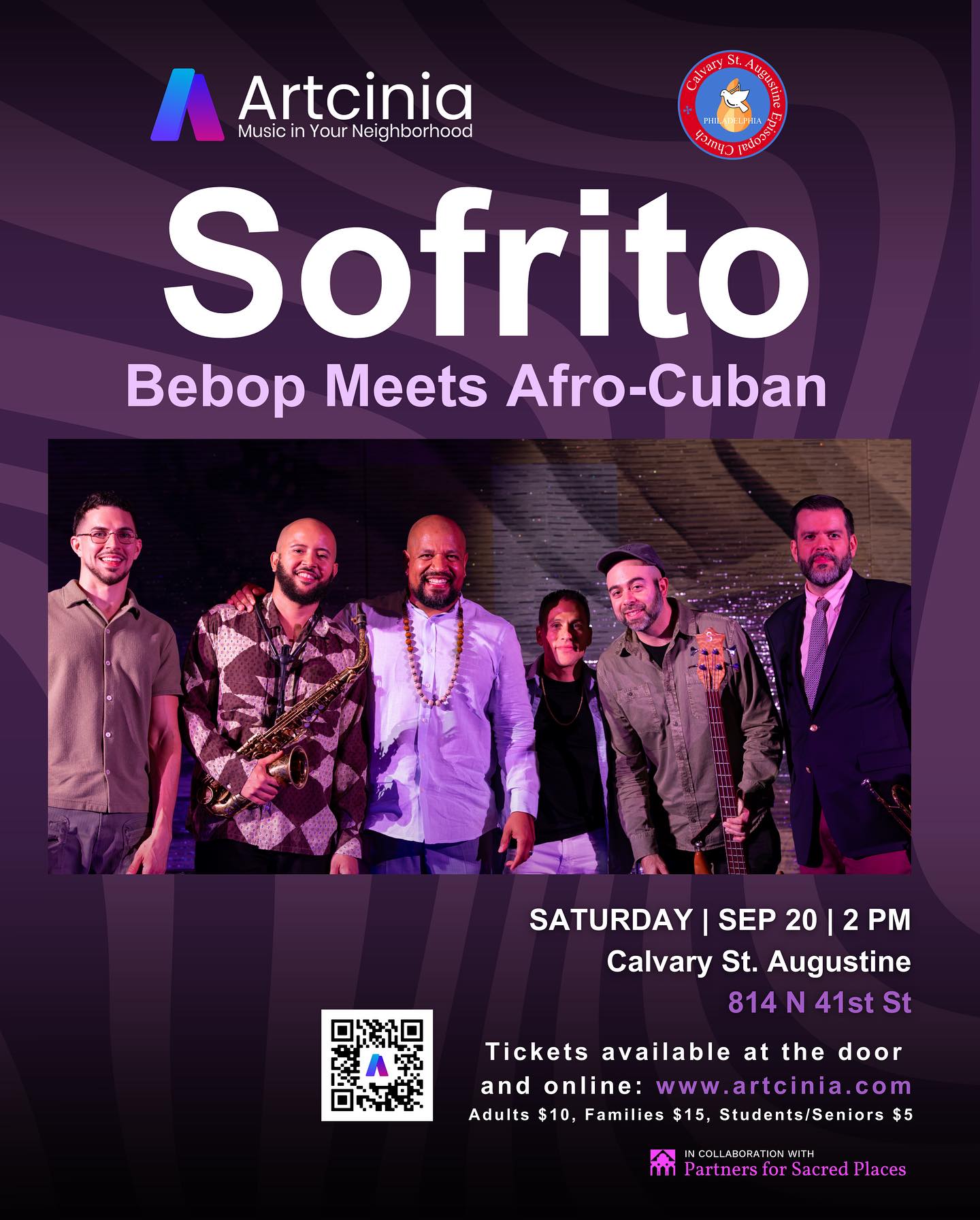 Sofrito Saturday via @artcinia live 2pm at 814 N 41st St with @lukecarlosoreilly @jonsmith5string @andresdanielcisneros #philly #jazz