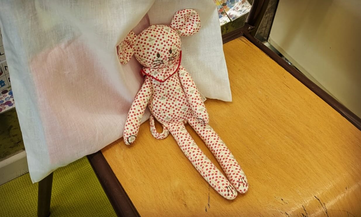 Musette Souricette a disparu de la médiathèque Astrolabe.
Elle qui aime tant les histoires n’avait plus rien de nouveau à lire alors elle a discrètement suivi Maîtresse Marine de l’école Henri Dunant pour voir comment c’était à la maternelle et entendre de nouvelles histoires.
Les très mignons élèves de grande section de Marine m’ont envoyé une jolie lettre à moi, Angélique , la bibliothécaire conteuse de l’Astrolabe qui se demande avec inquiétude où se cache Musette.
Voilà, je suis donc rassurée et j’en ai profité pour inviter les élèves et Musette à venir visiter et apprendre à raconter des histoires toute l’année pour régaler les enfants, la maîtresse et Musette bien entendu 😉
Je vous donnerai de ses nouvelles régulièrement. J’ai hâte de rencontrer les futures graines de conteurs 🥰