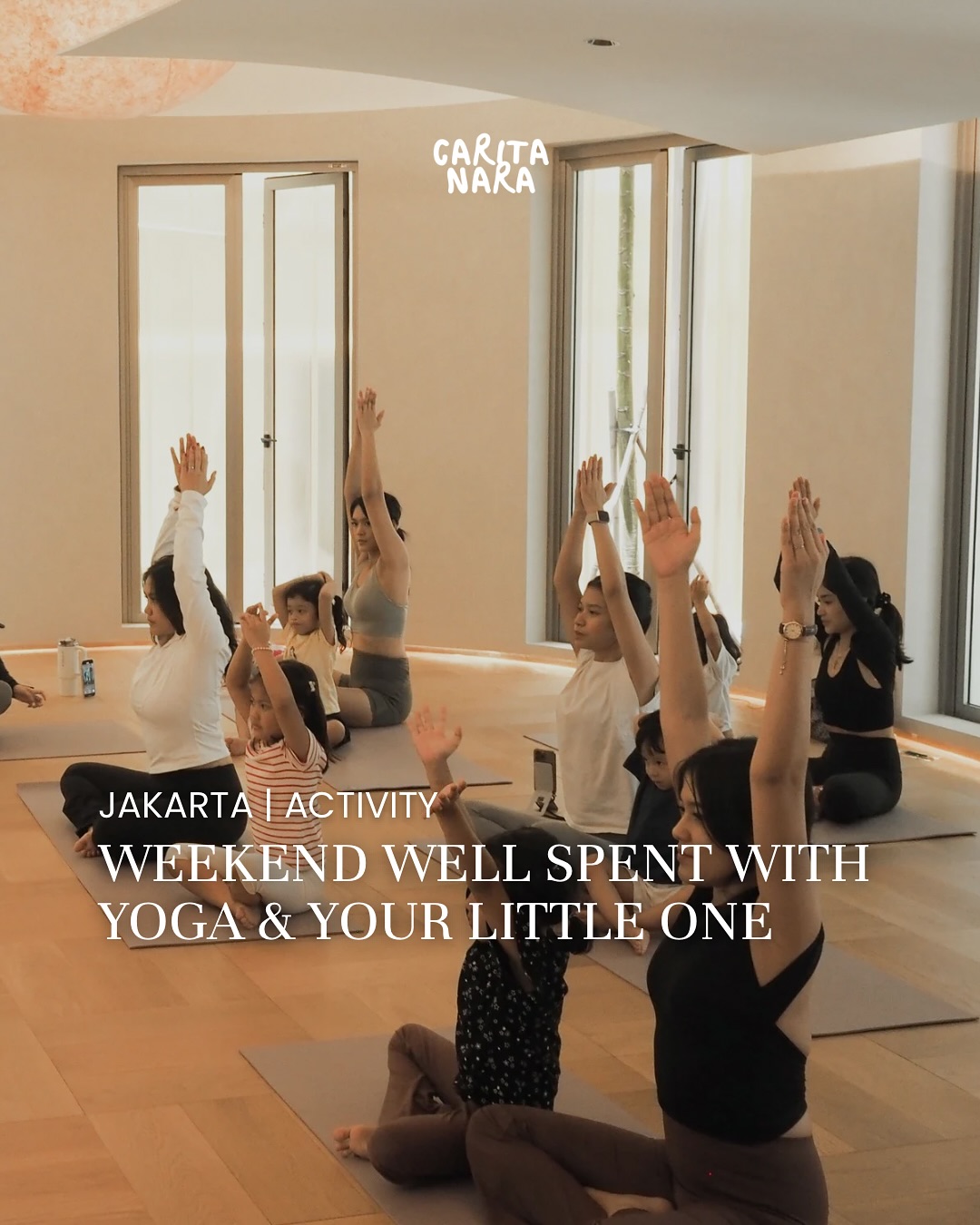 A weekend well spent at Yoga Mom & Me!
This family-friendly yoga event brought moms and kids together for mindful parenting moments, emotional learning with @ouri.mindcare, and fun activities that strengthen the bond between parent and child.
It wasn’t just yoga — guided by @easewithkyra, it was about moving with awareness, learning how to regulate emotions, and creating little memories to take home. Events like these remind us that family bonding can be mindful, playful, and oh-so-meaningful.
Thank you to everyone who joined us and made this parent–child experience unforgettable. And a big shoutout to our lovely sponsors @alamii.food and @myojin.id who made the day even sweeter
#YogaMomAndMe #FamilyBonding #MindfulParenting #KidsYoga #ParentChildConnection #MindfulLiving #MomAndKidActivities #EmotionalWellbeing #JakartaActivity #KidYogaJakarta #TipsParenting #YogaJakarta