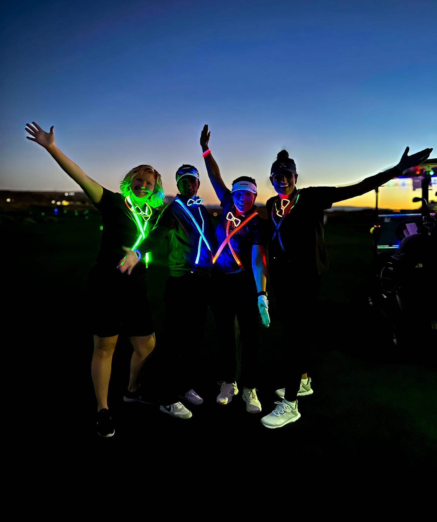 We’re officially SOLD OUT for our 5th Annual Glow in the Dark Golf Tournament! ⛳ Big shoutout to the amazing teams who snagged a spot. We can’t wait to see you light up the course and see who takes home the championship trophy!
Businesses: A limited number of hole sponsorships are still available. Learn more at rootforkids.org/golftournament.