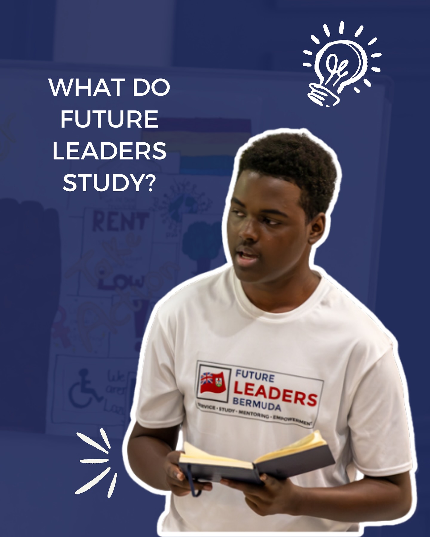 What do Future Leaders study? 📚
From leadership and self-determination to poverty, privilege, inequality, and activism, our students explore the real issues shaping Bermuda and the world. Along the way, they practice building solutions and imagining what real change could look like. Taking away tools, insights, and connections that matter both inside and outside the classroom.🌍✨
#FutureLeadersBDA