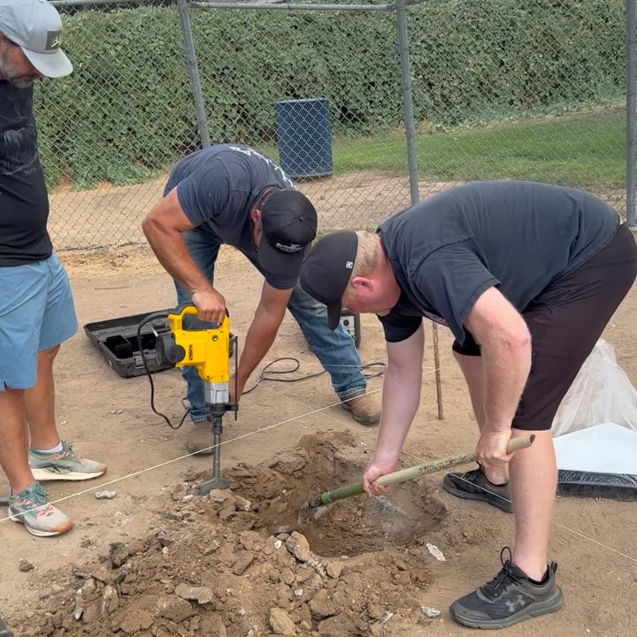 Ace 11U putting in work in our community!! Love our Aces Fam!!!