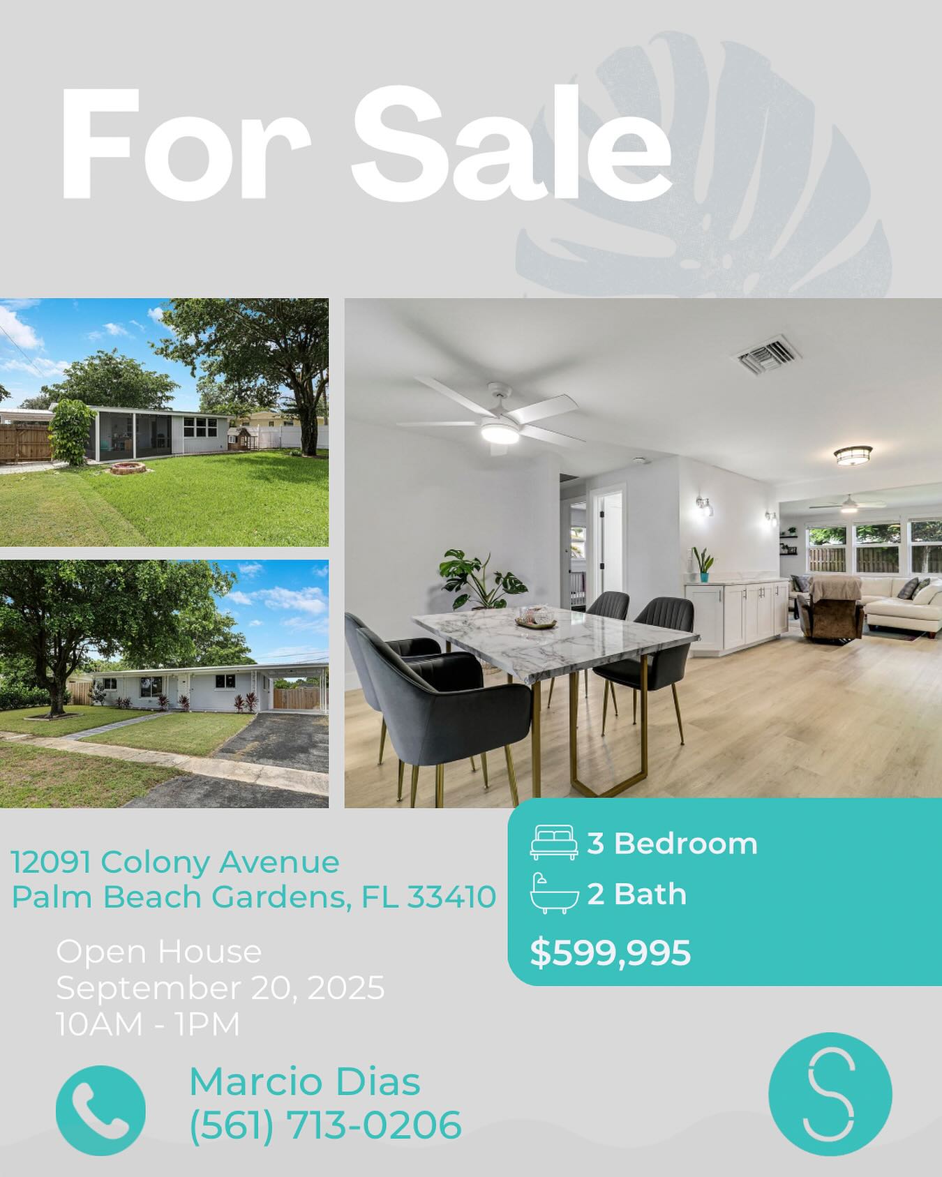 ✨ JUST RENOVATED + NO HOA = DREAM HOME ALERT 🏡🌴
Say hello to Palm Beach perfection! This stunner in Cabana Colony is basically a brand new home — top-to-bottom renovation with ALL the upgrades:
✅ New metal roof
✅ All impact windows + doors
✅ Gorgeous open-concept kitchen
✅ Sleek luxury bathrooms
✅ Brand new AC, plumbing, electric, flooring, irrigation, and more
💡 Even the Florida Room got a glow-up!
Minutes from The Gardens Mall, fine dining, and the BEACH 🏖️ — plus, no HOA to boss you around 😎
Turn-key & totally move-in ready. You won’t find another like it.
📍 Palm Beach Gardens
📲 DM for private tour
#PalmBeachRealEstate #TurnKeyHome #RenovatedHome #CabanaColony #SouthFloridaLiving #JustListed #ModernReno #DreamHome #NoHOA #RealEstateGoals