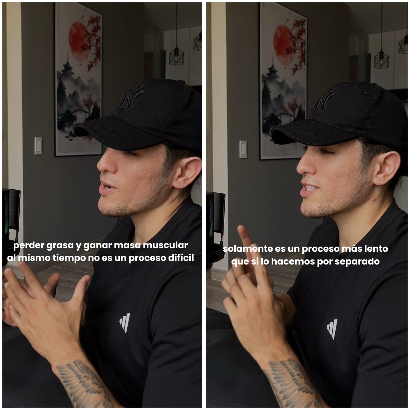 Así es como funciona perder grasa y ganar músculo al tiempo 🤫
Únete a mi programa de recomposición corporal en 90 días yendo al link de mi bio 🚀
.
.
.
#fitness