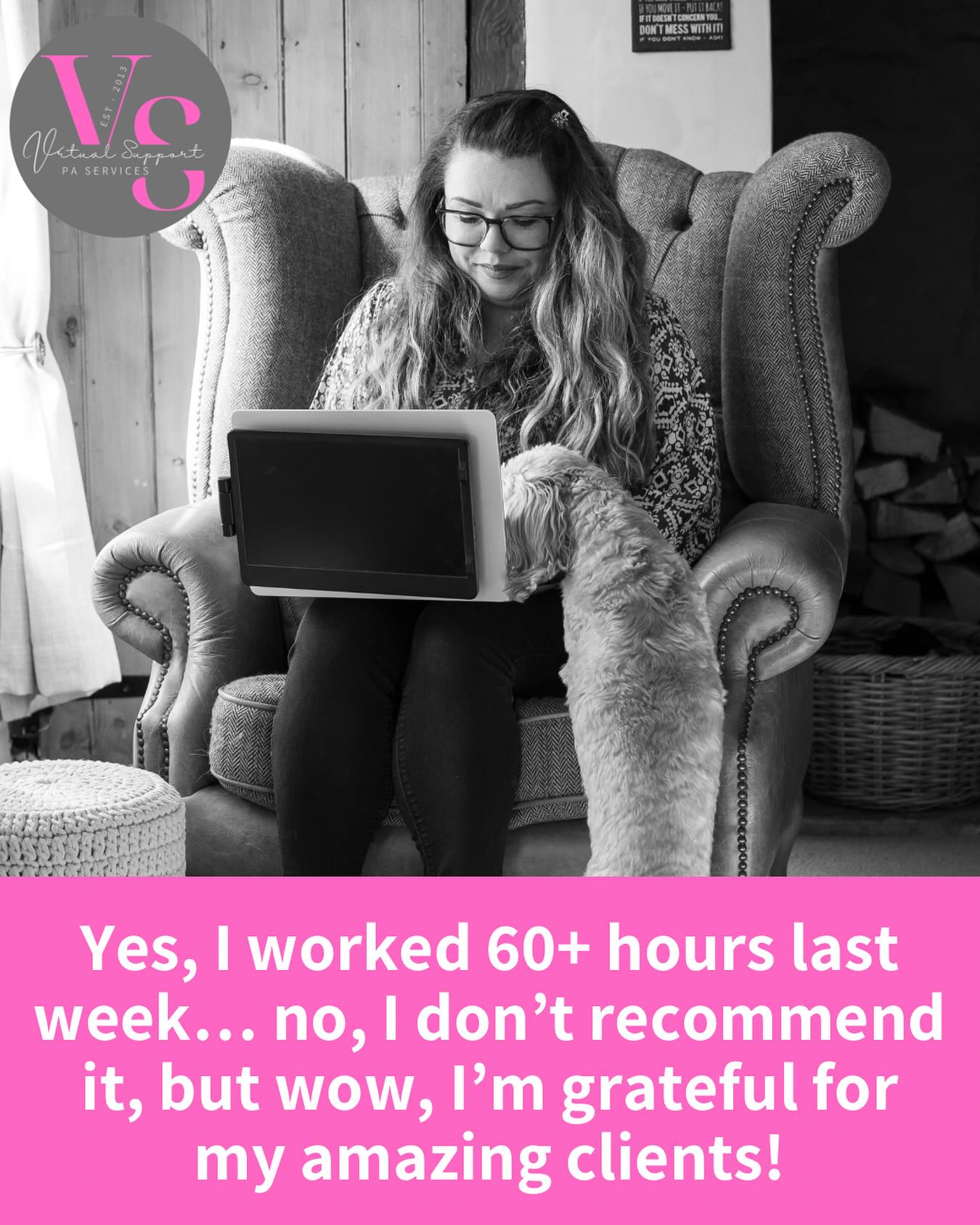 I spend so much time reminding my clients about the importance of balance and that’s one of the big reasons they bring me on board in the first place.
But sometimes, life and business get extra busy. Last week, I clocked up over 60 hours (and this week is shaping up to be another busy one!). While I don’t encourage this pace as a long-term habit, it’s also a reflection of something I’m incredibly grateful for:
✨ The trust my clients place in me
✨ The variety of tasks they give me
✨ The fact that I get to do a job I truly love
I’m lucky to work with such brilliant people and businesses every single day and even in the busiest of weeks, I’m reminded of how much I enjoy what I do.
So thank you to all of my amazing clients for keeping me busy, challenged, and fulfilled. 💻🩷
#GratitudePost #VirtualPA #ClientLove #SmallBusinessSupport #VirtualAssistantLife #BusyAndGrateful #ILoveMyJob