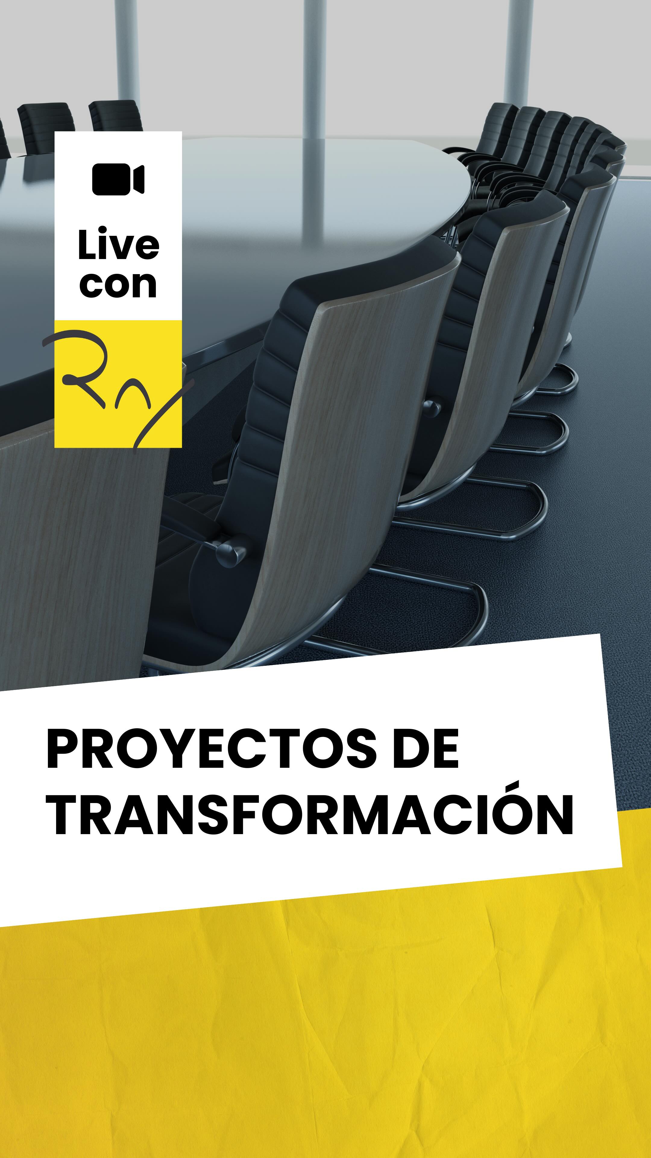 Proyectos de transformación