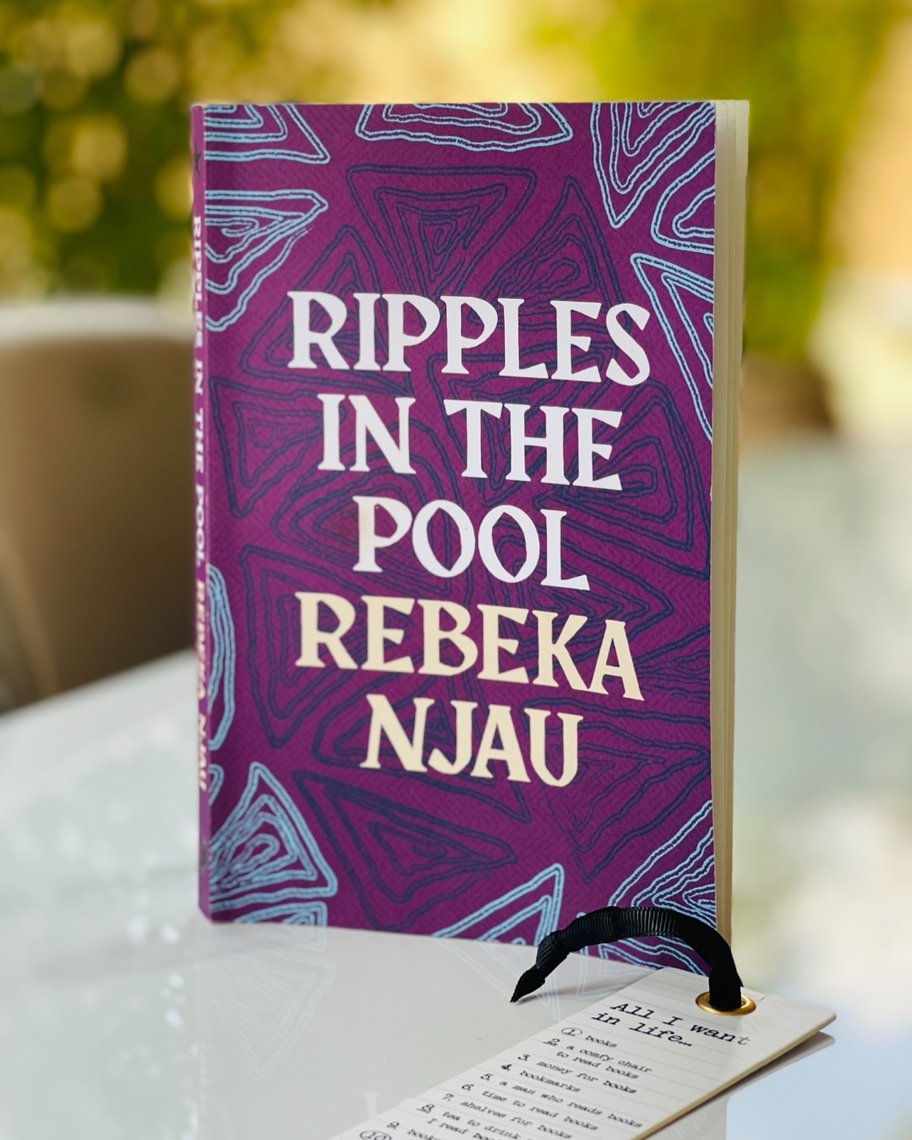 Finally starting on the Book of The Month - Ripples in the Pool by Rebekah Njau and excited to see where this takes me!
First published in 1975 under the Heinemann African Writers Series and republished in 2024 by Apollo Africa - a collaboration between Black Star Books and Head of Zeus, this makes It Rebekah one of the pioneer Kenyan female writers and an exciting pick for book club.
#ripplesinthepool #rebekahnjau #kenyanliterature #apolloafrica #heinamann #africanwriterseries