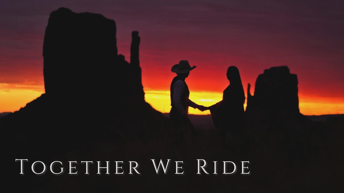 My new music video is here! To watch it, visit my Bio and click on the’My Music’ tab.
Saddle up and ride into the heart of the West with my new single, “Together We Ride,” a story of love, loyalty, and resilience. Produced in Nashville by Grammy Award-winning producer and engineer Ben Fowler, who has worked with some of the industry’s biggest names. This song delivers a blend of authenticity and heartfelt emotion.
This Western-themed video was brought to life, thanks to the incredible generosity of many:
A big thank you to Eddie McKechnie, an extraordinary actor and stuntman, whose talent, kindness and spirit made this vision possible. Your dedication for the iconic Western film sets gave this story its soul. Special thanks to White Stallion Ranch, Mescal Movie Set, Old Tuscon, and to Nathalia for all the hard work and support. Filming on the actual movie set of one of my all-time favorite Westerns, Tombstone, was an absolute dream come true!
I never get tired of exploring God’s magnificent landscapes. Monument Valley gave me the best sunrise of my life! Truly, the most iconic and awe-inspiring place I’ve ever been to.
Above all, I want to thank God for blessing me with the talents to create, sing, and write music. Turning my music into cinematic storytelling videos has become something I love to do. It’s another aspect of creativity that I enjoy exploring and learning about.
I hope everyone enjoys the video as much as I enjoyed creating it.
May God bless all the couples who choose to ride through life’s ups and downs together!
My music is available on all major streaming platforms.
Songwriter: Stacy Burk
Video produced by Stacy Burk
Watch it on YouTube and please like, comment, subscribe and SHARE.