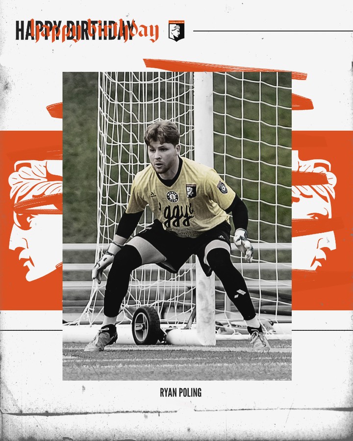 🎉 Happy Birthday to our goalkeeper, Ryan Poling! 🎉
Wishing you a fantastic day, Ryan! Thank you for holding it down between the posts for Cleveland SC! 🖤🧡 #WeAreCLE