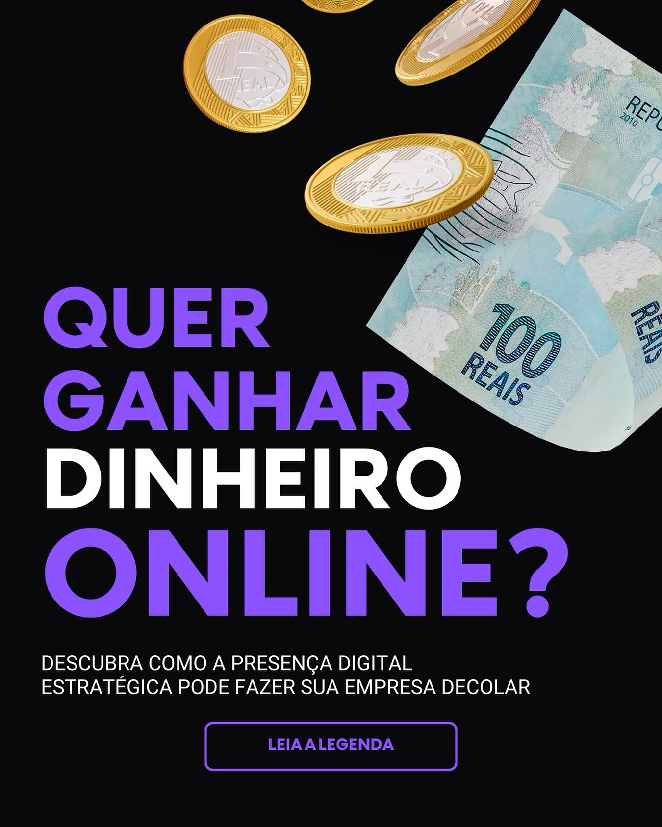 Ganhar dinheiro online não acontece por acaso, mas com estratégia. Aqui estão 3 passos fundamentais para transformar o digital em fonte de vendas:
1. Posicionamento claro – seu público precisa entender em segundos quem você é e o que entrega.
2. Conteúdo que gera valor – não basta postar, é preciso ensinar, inspirar e despertar desejo.
3. Estrutura de vendas – anúncios, funis e automações que guiem o cliente até a compra.
Na Amora Click, unimos esses elementos para criar estratégias digitais que realmente vendem.
#MarketingDigital #VendasOnline #EstratégiaDigital #NegóciosOnline #AmoraClick