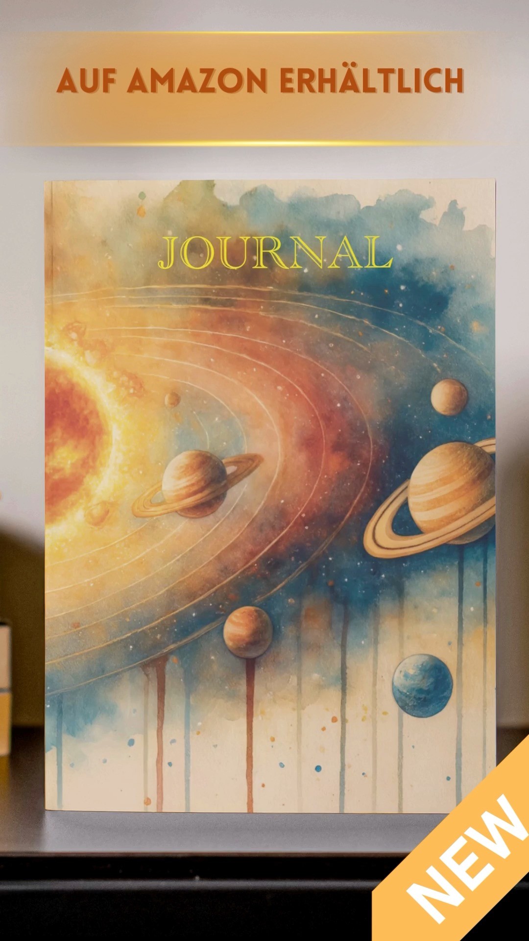 🌌✨ Sonnensystem in Aquarell ✨🌌
Ein Notizbuch, das so grenzenlos ist wie das Universum selbst.
Perfekt, um deine Gedanken zu ordnen, Ideen festzuhalten oder einfach in die Sterne zu träumen. 🪐💭
📖 Werbung: Erhältlich auf Amazon – Link in Bio.#diary #journaling #journal #tagebuch #notes #notizenliebe #ideen #schreibenistliebe #geschenkidee #geschenkideen #schreiben #notizen #geschenk #kreativsein #sonnensystem #aquarelle #farbenfroh