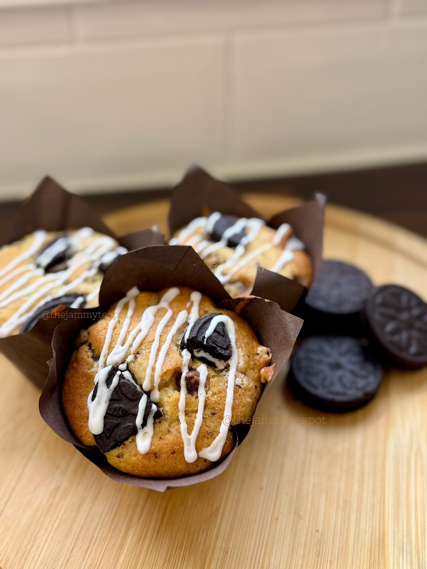 Ready for a treat? My Oreo muffin recipe is now on the blog!
Find the link in my bio or comment “Oreo” for the recipe sent straight to your DMs
#baking #muffin #recipe #oreomuffin #muffinrecipe #oreorecipe