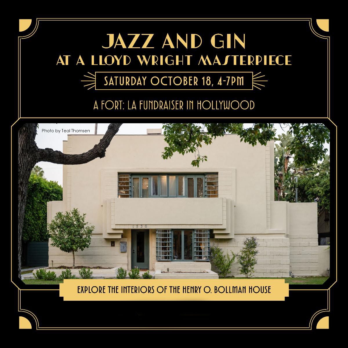 We’re excited to be hosting this year’s annual @fort.losangeles fundraiser Oct 18th. Join us!
Tickets link in profile.