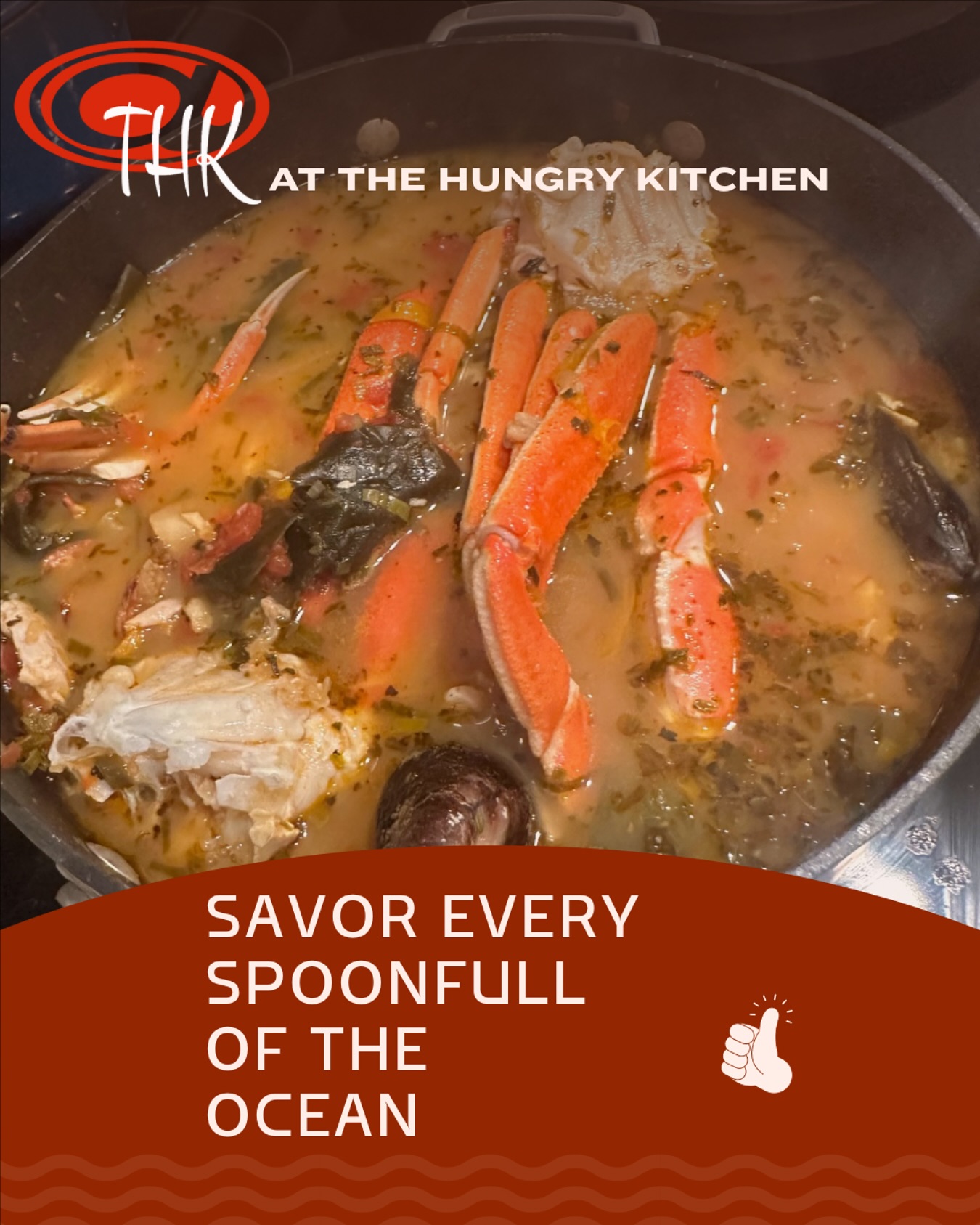 🌊🦀 Which seafood gets your vote — crab, mussels, or shrimp? 🍤 Drop it in the comments 👇
This pot is all about savoring the ocean in every spoonful — rich broth, tender crab legs, and bold flavors straight from The Hungry Kitchen. 🍲🔥
Tag your seafood-loving friend who needs a bowl of this in their life! 🙌
#SeafoodLovers #Cioppino #SeafoodStew #CrabLegs #SeafoodObsession #OceanToTable #SeafoodSoup #SeafoodGoals #TheHungryKitchen #ComfortFoodie #FoodieCravings #SeafoodAddict #SeafoodVibes #DinnerInspo #foodiecommunity