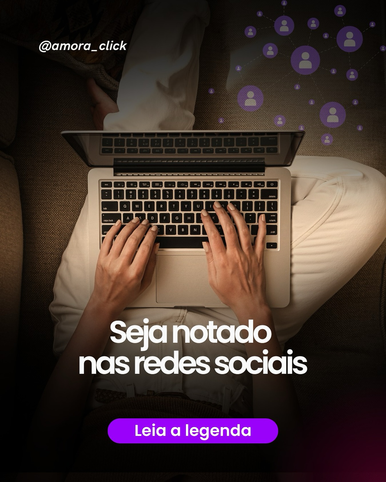 Se a sua marca não é vista, ela não é lembrada.
A cada segundo, milhares de posts competem pela atenção do seu público. E só quem sabe se posicionar de forma estratégica conquista espaço e relevância.
Ser notado nas redes sociais não é sorte, é técnica: envolve presença constante, conteúdo que gera valor e estratégias que transformam seguidores em clientes.
Na Amora Click, criamos caminhos para que a sua marca não só apareça, mas brilhe no meio da multidão digital.
#MarketingDigital #GestãoDeMídias #EstratégiaOnline #Posicionamento #AmoraClick