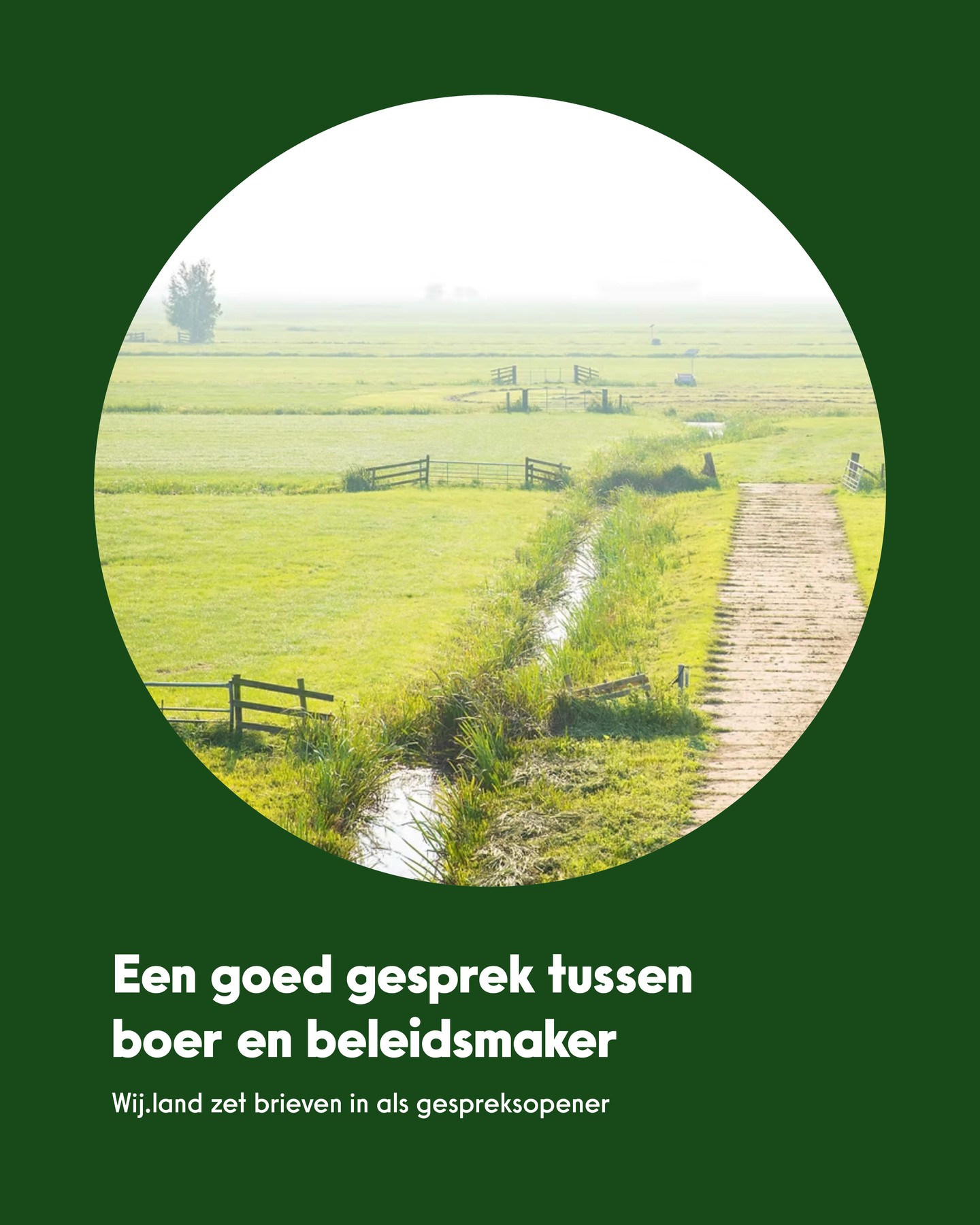 Wij.land organiseert dit najaar genuanceerde gesprekken tussen boeren en beleidsmakers. Om constructief met elkaar te bespreken wat er nodig is om verandering in de landbouw teweeg te brengen.
Kunstenaar Laura Mentink interviewde hen en maakte een briefwisseling. Deze
Brieven uit de Landbouwtransitie worden gebruikt als gespreksopener in de bijeenkomsten.
Stichting Symbio hecht belang aan een goed gesprek en met steun van de stichting kon dit project worden gerealiseerd.
Meer lezen over deze impactactiviteit? Check link in bio!
📸 @schokkerphoto
#wijland #boeren #natuurbeheer #toekomstbestendigboeren #balansmensennatuur #stichtingsymbio #duurzameplaneet #positieveverandering #impactactiviteiten