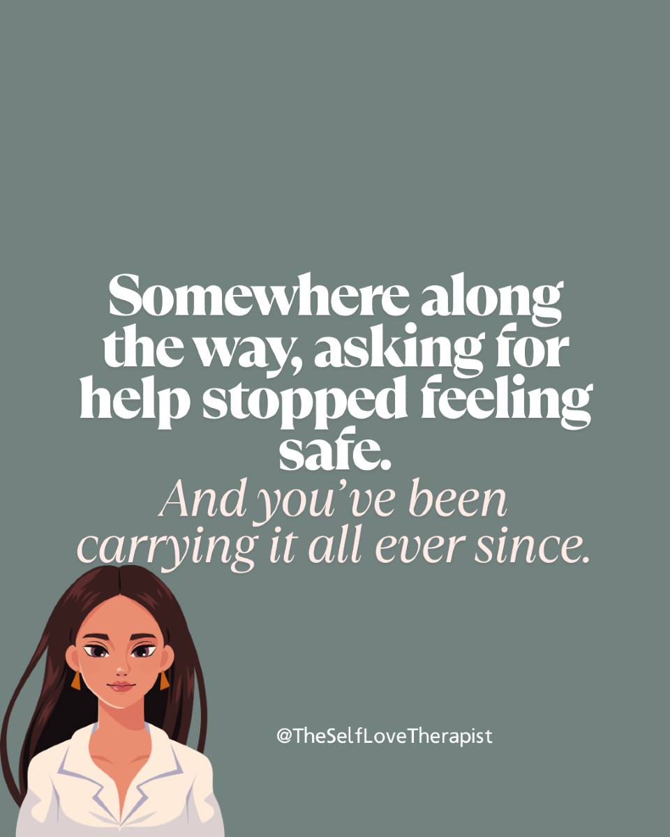 If you learned early on that you could only count on yourself, hyper-independence can feel like safety.
But here’s the truth…
It’s often not safety. It’s survival.
A survival response to emotional neglect, inconsistent care, betrayal, or being made to feel your needs were “too much.”
In childhood, self-sufficiency might have protected you from disappointment or harm.
In adulthood, it can keep you stuck — burned out, lonely, and cut off from the very support you deserve.
Relational healing means slowly unlearning the belief that you must do it all alone.
It’s about building trust with safe people, letting others in at your own pace, and discovering that your needs are valid and welcome.
Because the truth is… you’re not “too much.”
And you were never meant to carry it all by yourself.
✨ If this is you, you’re not broken. You adapted to survive. And you can learn new ways to live.
#HyperIndependence #TraumaRecovery #RelationalHealing #ChildhoodTraumaRecovery #TherapyForTrauma #SurvivalResponse #EmotionalNeglect #TherapyForBlackWomen #BoundariesAreHealthy #HealingFromTrauma #InnerChildHealing #AttachmentHealing #SelfWorthJourney #PeoplePleasingRecovery #TheSelfLoveTherapist