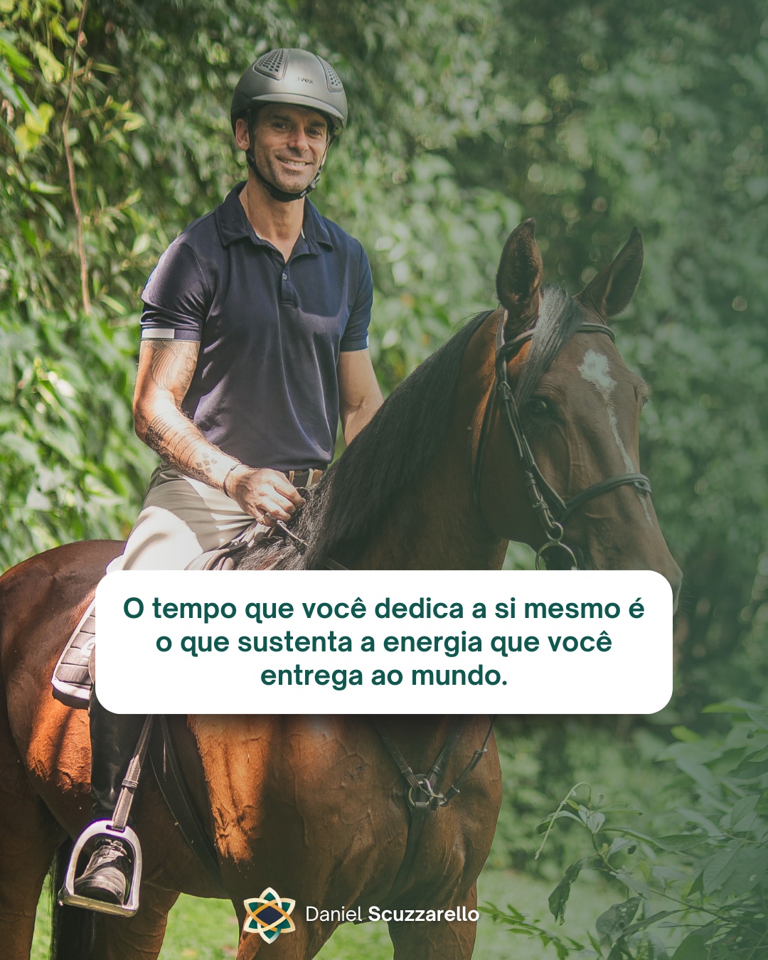Sim, eu já fui aquele cara que achava que estar sempre ocupado e correndo era sinal de produtividade. Até perceber que isso estava me drenando — e drenando também a forma como eu liderava.
Foi quando comecei a reservar tempo pessoal. Não como luxo, mas como investimento.
Quando eu desacelero para meditar, cavalgar, correr ou simplesmente estar com a família, não estou “perdendo tempo”. Estou recuperando clareza, energia e presença. E isso muda tudo!
#mindset #lider #lideranca #pessoas #gestao #liderancaconsciente #mentoria #breathwork #consciousleadership #leader