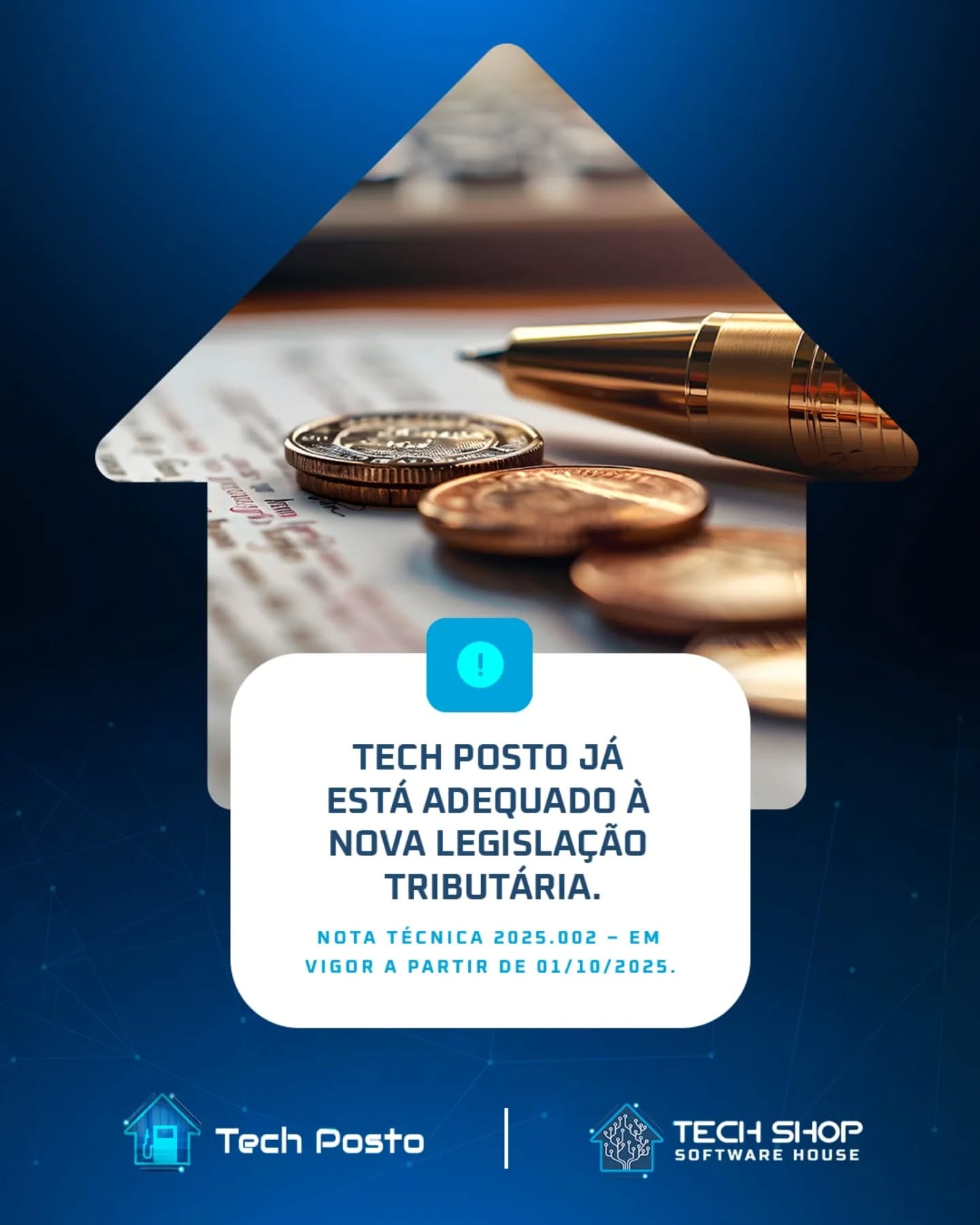 Transparência, segurança e eficiência para o seu posto!⛽
O TECH POSTO já está preparado para as mudanças da Reforma Tributária, garantindo que o seu negócio se mantenha 100% dentro da lei.
🔎 O que muda com a Reforma?
✔️ Unificação dos tributos: PIS, COFINS, IPI, ICMS e ISS dão lugar à CBS (federal) e ao IBS (estadual/municipal).
✔️ Crédito amplo: aproveitamento em toda a cadeia produtiva.
✔️ Cobrança no destino: imposto devido no local do consumo.
✔️ Transição gradual: de 2026 a 2032, com o novo modelo definitivo em 2033.
💡 Com o TECH POSTO, você não precisa se preocupar — já estamos um passo à frente para simplificar sua gestão.
👉 Fale com nossa equipe e conheça mais!
#TechPosto #GestãoInteligente #ReformaTributária #Eficiência