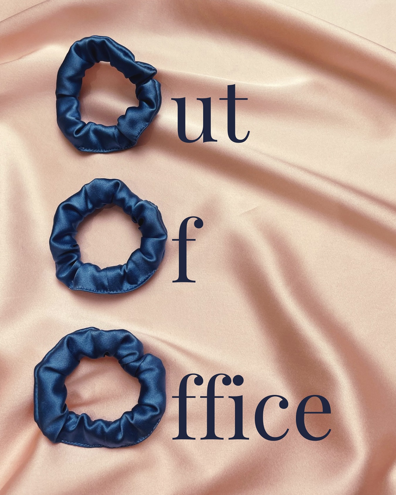 Out of office from Friday!
We are finally going on honeymoon. Yes we did get legally married last Februaryā¦But we were also trying to buy somewhere last year and didnāt want to complicate the sale. As it turns out the sale was complicated anyway by leaks so we withdrew and then bought somewhere else finally this year. After buying on and off for nearly a year and a half, I think we are in need of a good break!
As a thank you for continuing to support Mille Saisons, Iāve set up an automatic 15% off nearly everything on my website until I am back on the 27th September. Usual exclusions apply: the discount will not apply to custom order, value gift sets or made to order pieces
Image description- three small blue silk scrunchies arranged in a vertical line. Text has been added to use the scrunchies as Os in the words Out Of Office