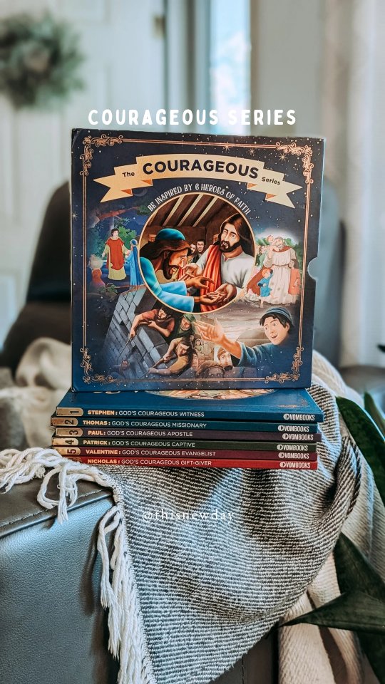 ✨ Get your Free copy of "Thomas" ⤵️
We have had the Courageous book series from Voice of the Martyrs Ministry @vom_usa in our home for years and it has been such a blessing! 🫶🏽
A huge part of our homeschool is learning about church history and the Courageous book series is such a fantastic way to begin introducing early church heroes to littles.
✨ The stories are gentle and perfect for ages 4+!
I am honored to partner with @vom_usa to give away a free copy of "Thomas" to each of you!
➡️ Comment "Thomas" to get the link sent straight to your inbox.
➡️ OR you can also get the entire book set of your very own with a donation of ANY amount to @vom_usa. This helps them be able to continue their ministry work.
** U.S. residents only
👏🏽 I'd love to hear if there is Christian hero of faith from history that has encouraged your walk with the Lord.
One of mine is definitely Corrie ten Boom! I am always inspired by her faith and courage. 💕
.
.
#picturebooksofinstagram #vomusa