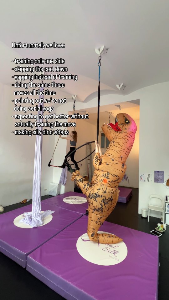 Unfortunately we love quite a few things....anything to add? 😇
#thingswelove #aerialstudio #aerialsilks