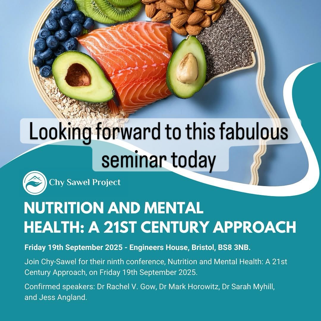I’m going to devour this seminar today by @chy_sawel and @fab.research
#nutritionalpsychiatry
#foodforthebrain
#mentalhealth
#nutritionaltherapy