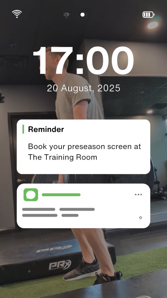 Do you know where your weaknesses are? Catch imbalances and weak areas to build resistance before they turn into injury.
Check out our latest blog for more info and book a discovery visit today to see how we can help you can an edge on the competition this season 💪🏼