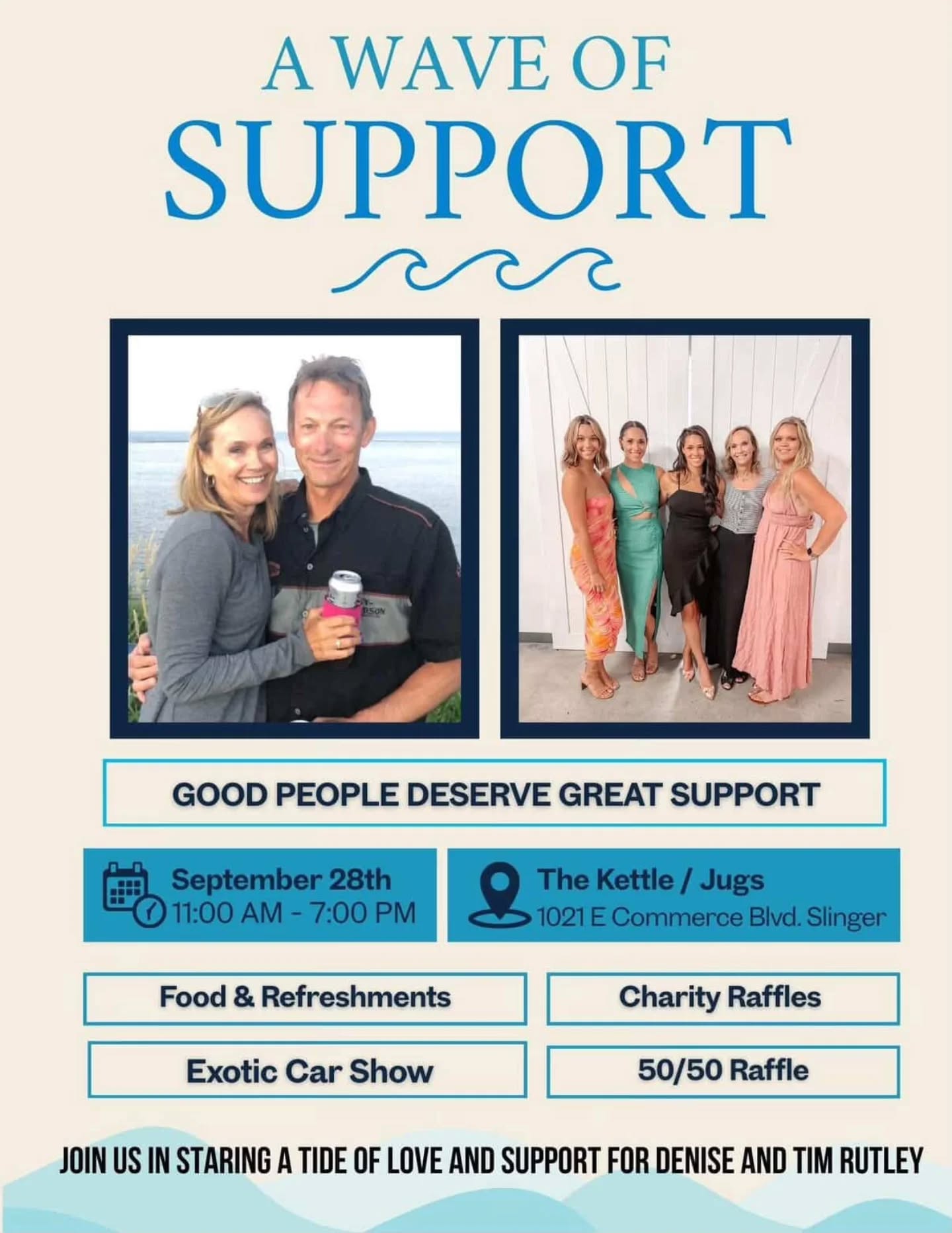 ๐จ๐๐ On Sunday, Sept. 28th, Iโll be face painting at the Kettle/Jugs in Slinger, and all of my tips will be donated to support Denise Rutley, a prominent figure in our community, as she continues her cancer treatment journey. Letโs surround her and her family with a wave of love, strength, and encouragement. ๐จ๐๐