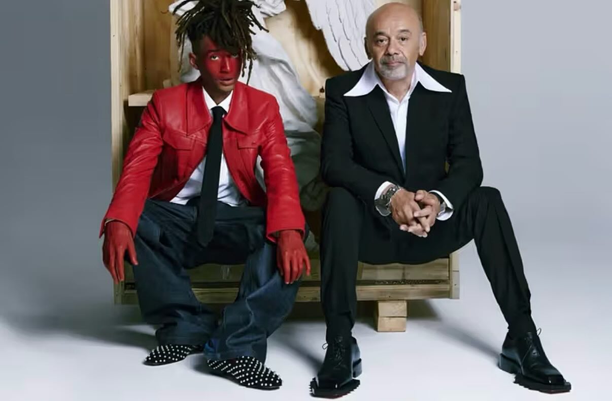 Jaden Smith steps into fashion history as @christianlouboutin’s first-ever Men’s Creative Director.
His debut collection blends classic elegance with modern utility, dropping this January at Paris Fashion Week.
#JadenSmith #ChristianLouboutin #MensFashion #ParisFashionWeek #FashionNews