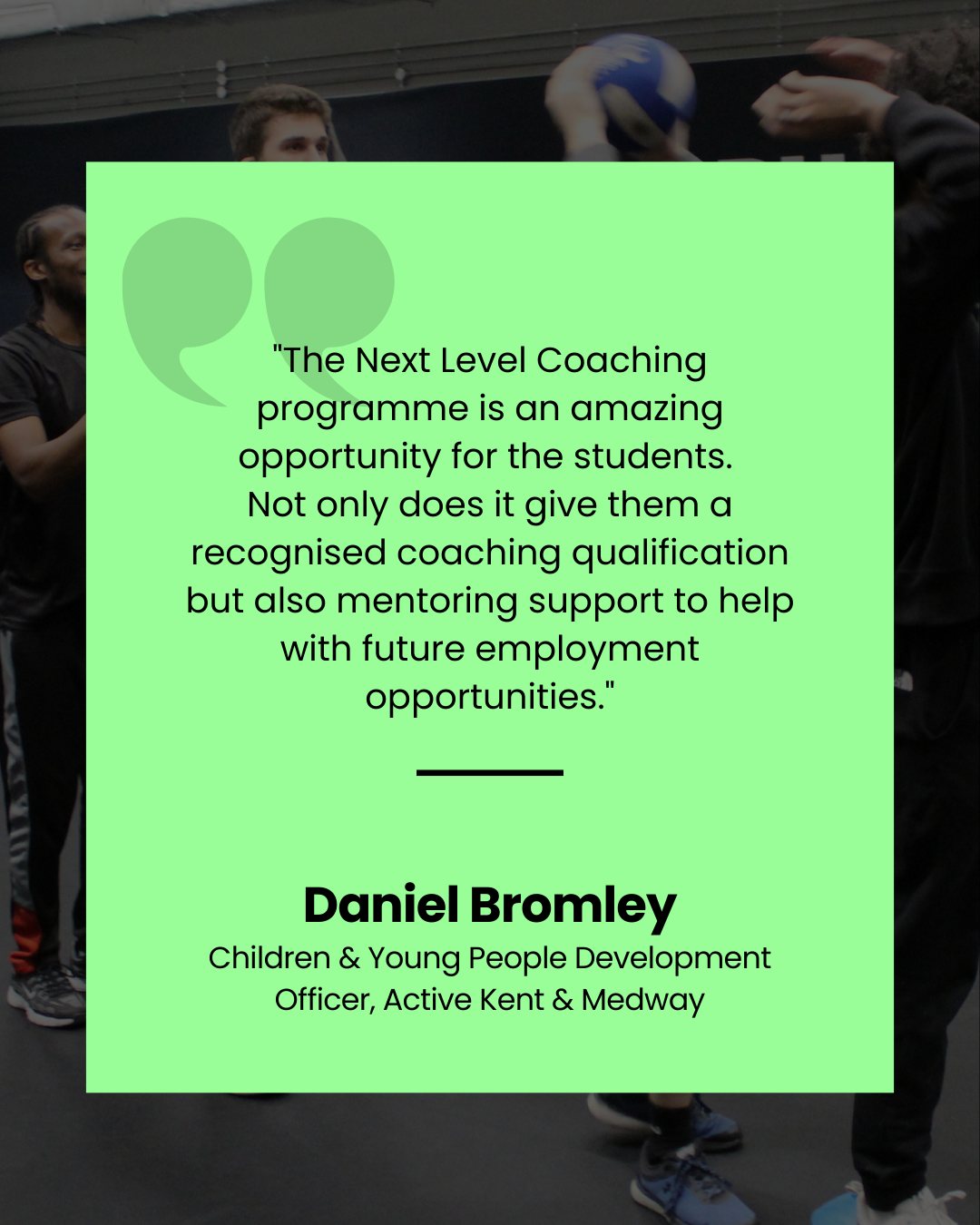 ⭐ Throwback to this great review by Daniel Bromley ⭐
There’s nothing we love more than seeing our students succeed – their success is what drives us every day. 💪👏
Next Level Coaching & Sport Development
📧 info@nextlevelcoaching.org.uk
📞 07793 970889
🌐 www.nextlevelcoaching.org.uk
📍 Based in the UK – working nationwide
#CoachingJourney #NextLevelSuccess #StudentWins #CoachingWithImpact #ThankYou