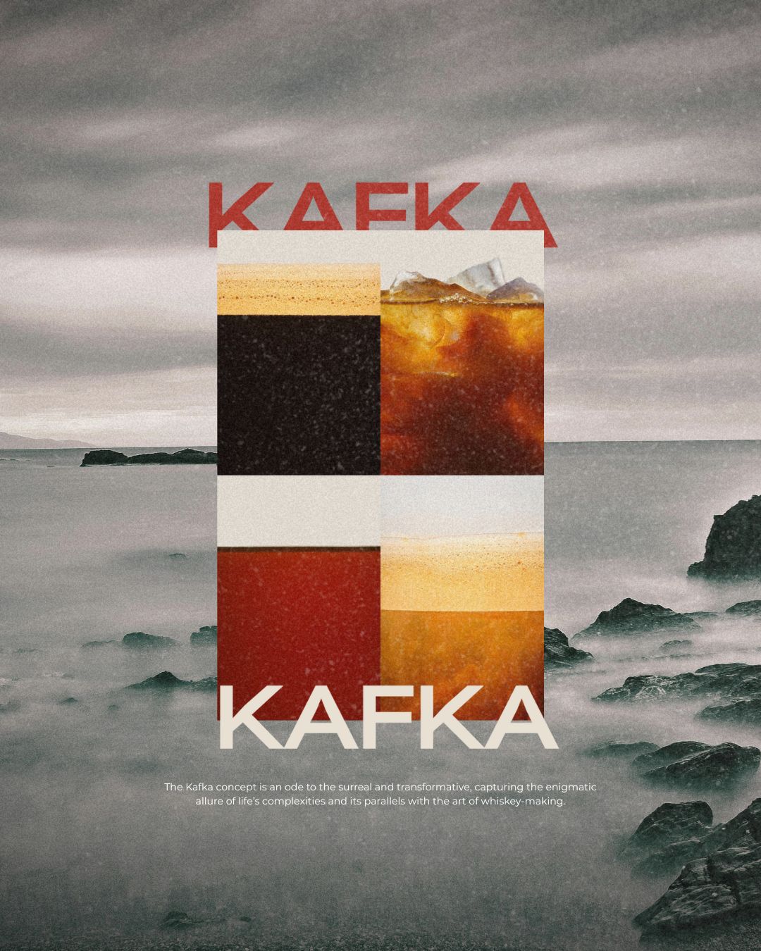 If you thought whisky was just about the pour, think again.
Meet Kafka: bold, moody, a little rebellious (just like the drink itself). We designed this identity to feel less like ‘just packaging’ and more like a story you’d want to hold, keep, and show off.
This carousel? Just the teaser.
Next up: a reel that takes you deeper into the Kafka world, logo, type, packaging, all the good stuff.
👉 October project slots are open! link’s in the bio if you’re ready to make your brand hit different.
{branding agency for startups, hire a designer for branding, custom packaging design, creative agency for businesses, premium brand design, packaging designer for whisky, branding solutions for premium products, logo and brand identity design, creative studio for hire, branding design inspiration, whisky packaging design, logo design process, packaging design concepts, brand identity inspiration, creative agency projects, design studio case study, innovative branding concepts, modern typography design, creative design showcase}