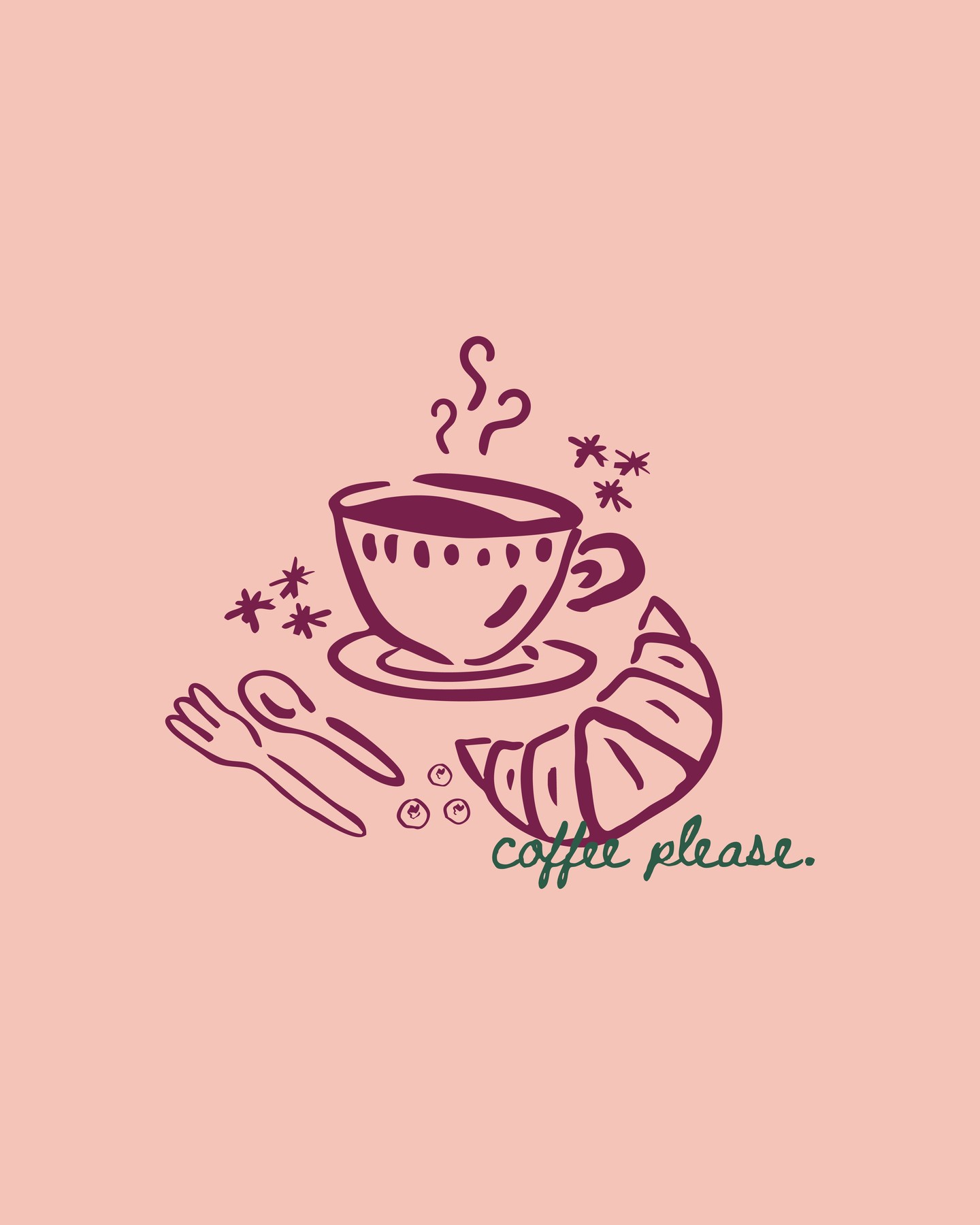 Cute little illustrations I made inspired by my favorite morning beverage, coffee. ☕️🤎
#graphicdesign #illustration #graphicdesigner #brandidenty #logodesigner #logodesign #breafast #coffee