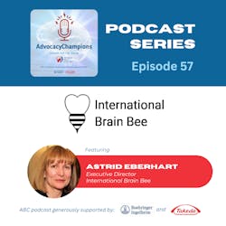 Tune in! Katie Sale talks with Astrid Eberhart of @ibb_org a nonprofit inspiring thousands of students to explore neuroscience. Discover how they're engaging future scientists through a thrilling three-tiered competition. Listen now: #LinkinBio
