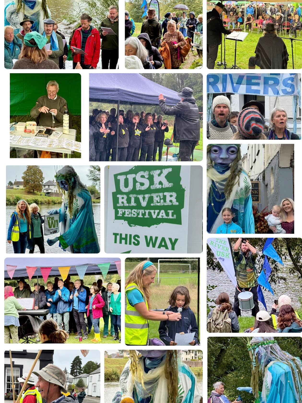 🌊 What a Day! Thank You for Supporting the 2nd River Usk Festival! 🌿
Sunday 14th September
We were absolutely blown away by the incredible support at this year’s River Usk Festival ,thank you to every single person who came along and helped make it such a special day! 💚
From the choirs and drummers to the amazing community groups, volunteers, and passionate individuals ,your energy and presence showed just how powerful we are when we come together to protect our rivers, wildlife, and environment.
👏 A massive THANK YOU to everyone who gave their time, talent, and voice ,this festival is for the community and only possible because of the community.
Let’s keep the momentum going and continue to care for the beautiful Rivers and all they supports 🌿🌊
Chair Angela Jones & Committee
#protectourrivers #love #savethewye #futuregeneration #waterislife #water #RiverUskFestival #CommunityPower #ProtectOurRivers #stoppollution #peoplepower #WildlifeMatters #riverusk