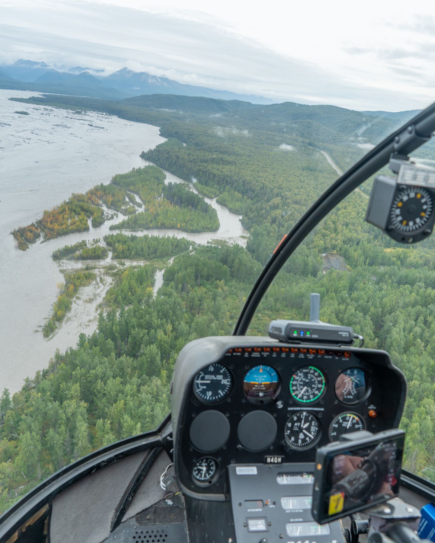 Packrafting the Tokositna, Part 1
So this is the last big adventure on our two month trip to Alaska, and it’s a pretty big one - a helicopter ride to the base of Denali to drop us and our stuff, then packrafting 60 miles back down to Talkeetna via the Tokositna then Chilitna.
We had a challenge though. It had rained for three days and the river was at flood stage. The water was in the streets of Talkeetna. Entire trees were floating down the river. I haven’t tried it, but I think our little packrafts wouldn’t stand up to a spruce tree.
So we pushed the trip by a day, then another day. In the meantime we collected information. The local ranger said, “Don’t go”. A local jet boat guy said, “Well that’s stupid”. The search and rescue guy said, “I can tell you that we are not rescuing you because we took our boats out of the water.” A local packrafter said, “well the rapid by the Ruth river confluence either got washed out or it will eat your boats”.
Out of that were two valid concerns. 1. A rescue. If we decided that if we needed a rescue, we have a satellite beacon and we would call back the helicopter. 2. Trees and rapids. We would have the helicopter pilot scout the entire route as she took us in. If it looked bad we’d just wouldn’t get out of the helicopter.
The river was dropping and floating debris was getting hung up on easily seen snags, so it was clearing up. So we launched.
#akadventure #exploreak #outdooradventures #lettheoutsidein #akhelicopter #explorealaska #packraftak #packraftalaska