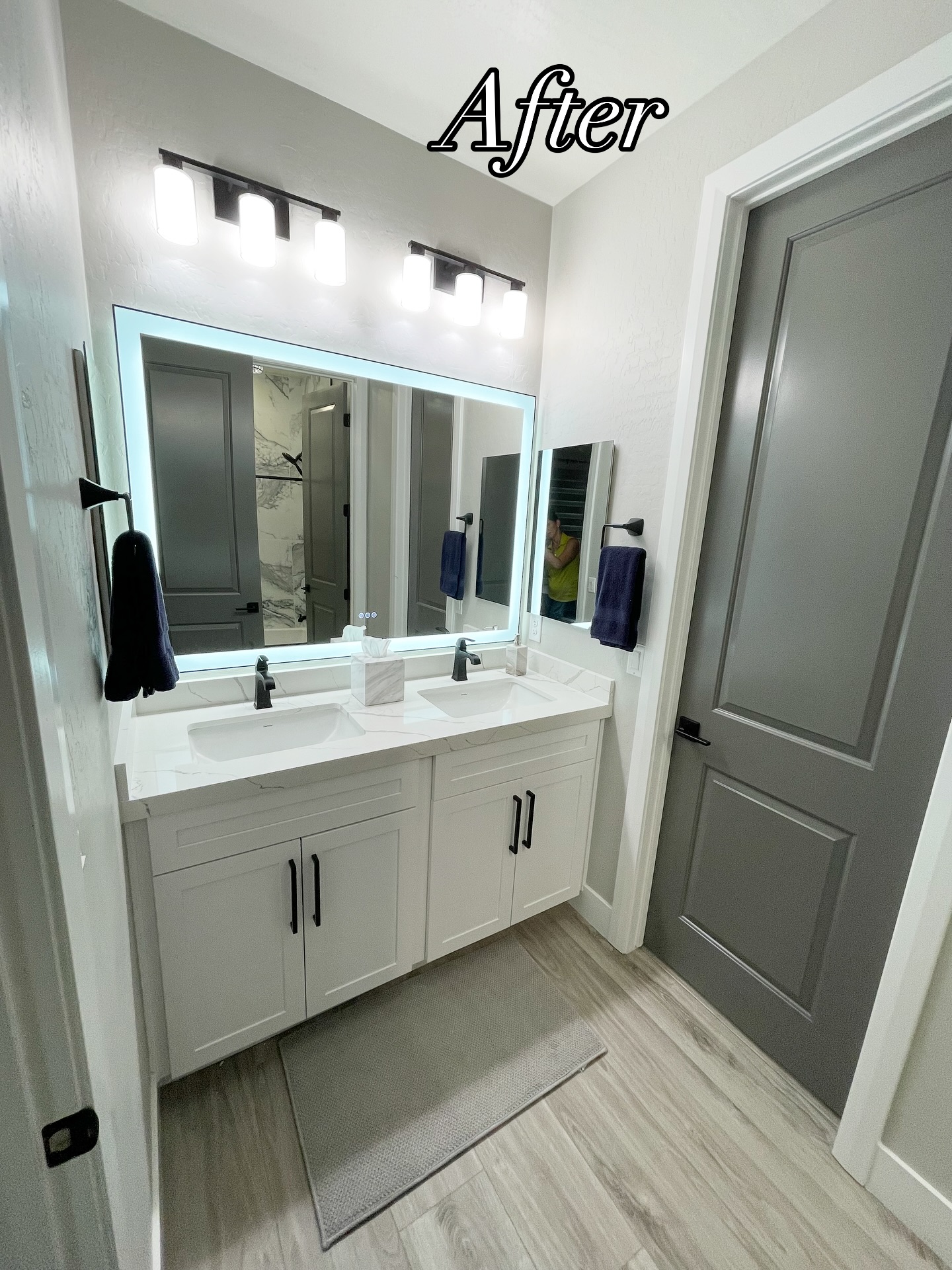 Upstairs FULL remodel coming at ya!