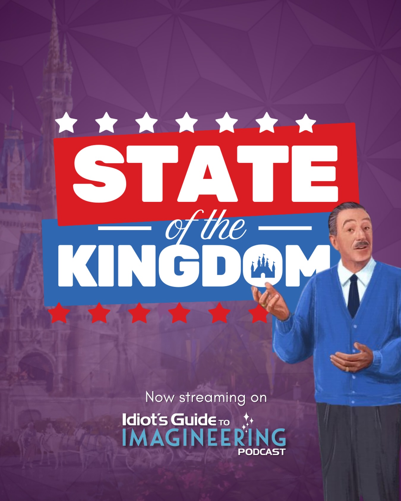 🚨 Disney Parks are changing fast, and this is your Q3 2025 update.
State of the Kingdom delivers one clear, trustworthy (and just a little idiotic) report on everything happening in Disney Parks and Imagineering right now.
From Villains Land and Tropical Americas to refreshed classics like Carousel of Progress and Big Thunder Mountain, this is the easiest way to catch up on what’s new, what’s next, and why it all matters.
🎙️ Stream the episode now wherever you get your podcasts.
