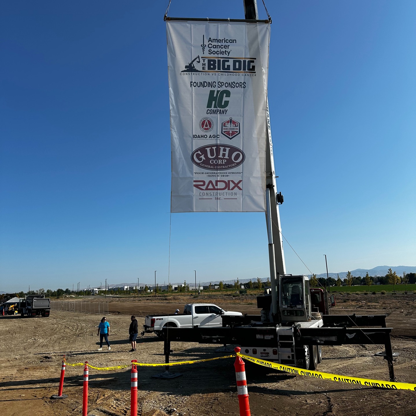 This past weekend we had the opportunity to be a part of The Big Dig Treasure Valley. We had an amazing time getting to support such a great cause!
#TheBigDig #TreasureValley #CommunityStrong #DiggingForACause