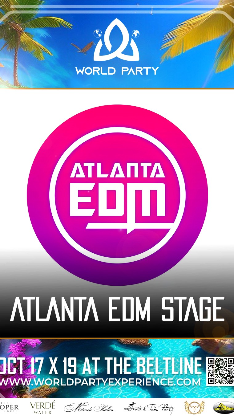BREAKING NEWS!!🔥🔥 ATLANTA EDM STAGE TAKES OVER @worldpartyexperience 🔥🔥
Atl, you’ve NEVER experienced anything like this!! It’s official, we’ve partnered with the #1 EDM community in the Southern hemisphere. @atlantaedm stage will be insane!🤯🤯
Featuring some of Atlanta’s dopest DJs + producers. Let’s GOOOOOOO!!! ⚡️🎶
📍 Venue: Old Fourth Ward Park (Atlanta BeltLine)
📅 Dates: Oct 18 & 19, 2025
🎟 Tickets: ON SALE NOW → www.worldpartyexperience.com
💸 Use code ATLANTAEDM for an exclusive discount!
👨👩👧 Family-friendly (minors must roll with an adult)
🔥 OTHER FESTIVAL VIBES:
🐐 Petting zoo + games + bouncy house for the kiddos
🏆 Adult field games + amazing giveaways
🌍 Global food, drinks + vendors from around the world
💃 🕺Other earlier interactive fun activities include global dance & wellness classes, live performances etc
✨So bring your crew and make new friends! A perfect way to close out the year!
DISCOUNT CODE: ATLANTAEDM
🔥🔥🔥🔥🔥🔥🔥🔥🔥🔥
#WorldPartyExperience #EDMAtlanta #ATL #StageTakeover #FestivalEnergy #ATLDJs #Producers #FamilyFriendly #AtlantaEvents #TagoLife #EDMTakeover #worldpartyexperience #fyp #tagolife #music #housemusic #EDM